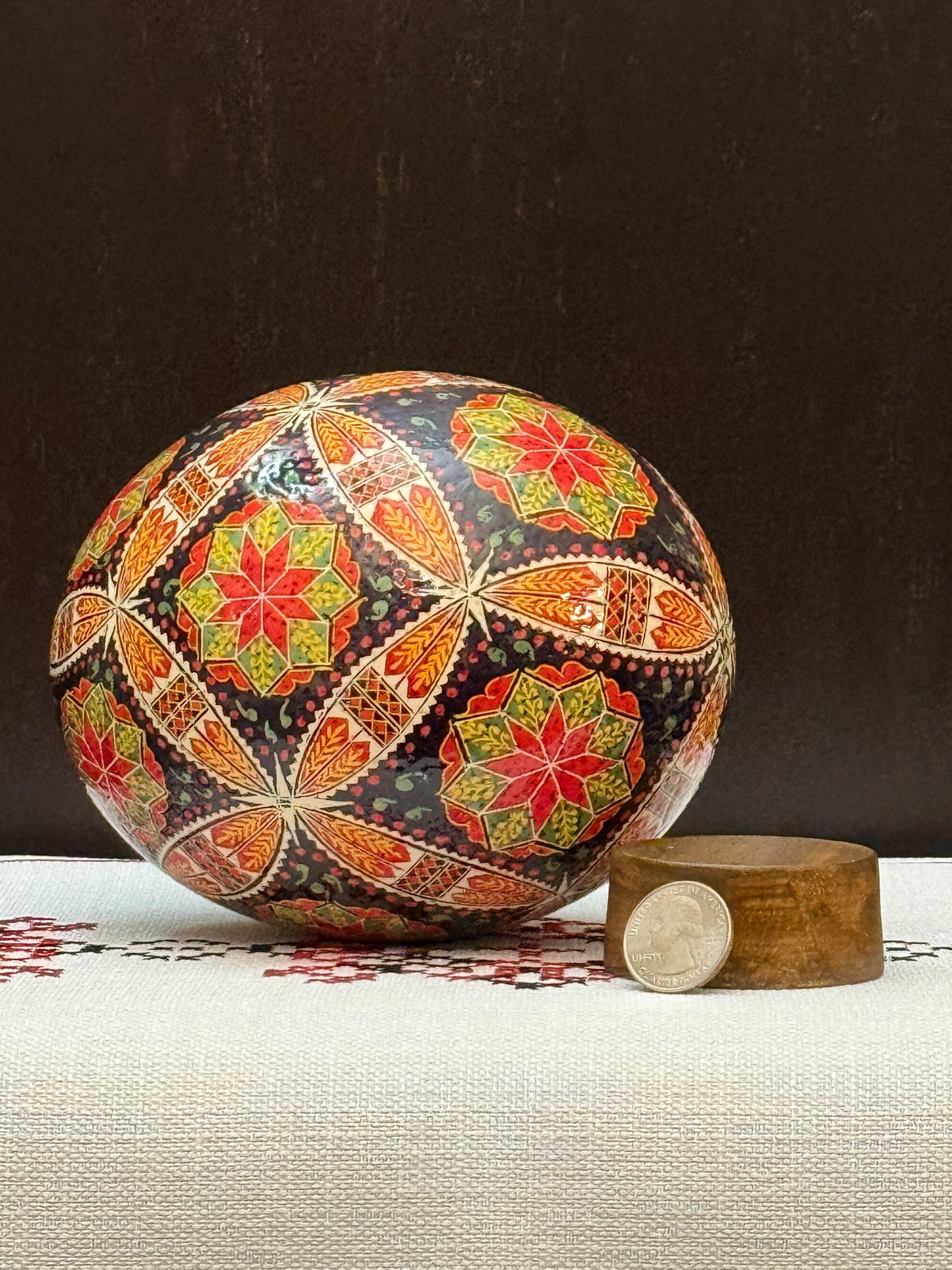Ostrich Egg 1