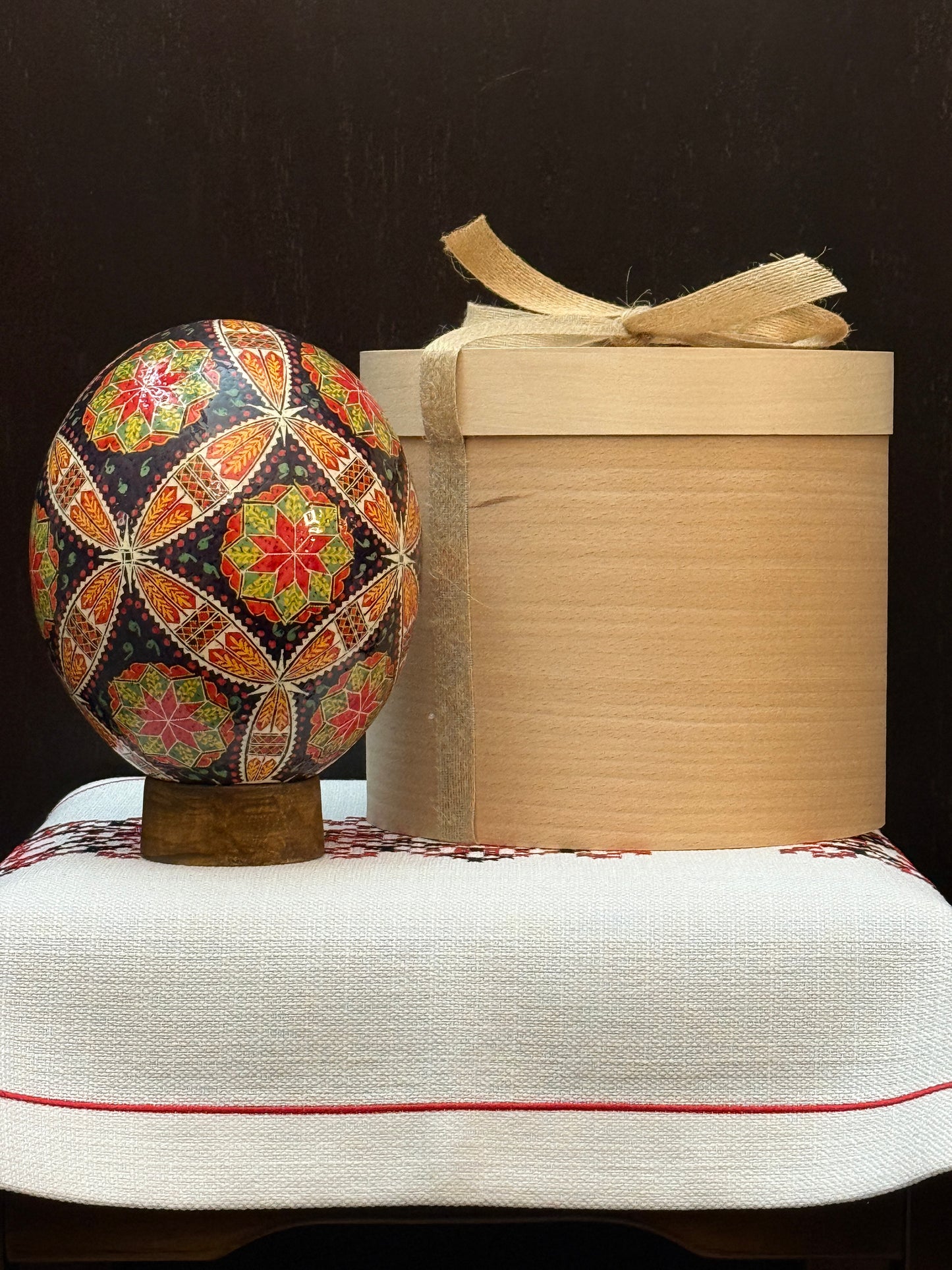 Ostrich Egg 1