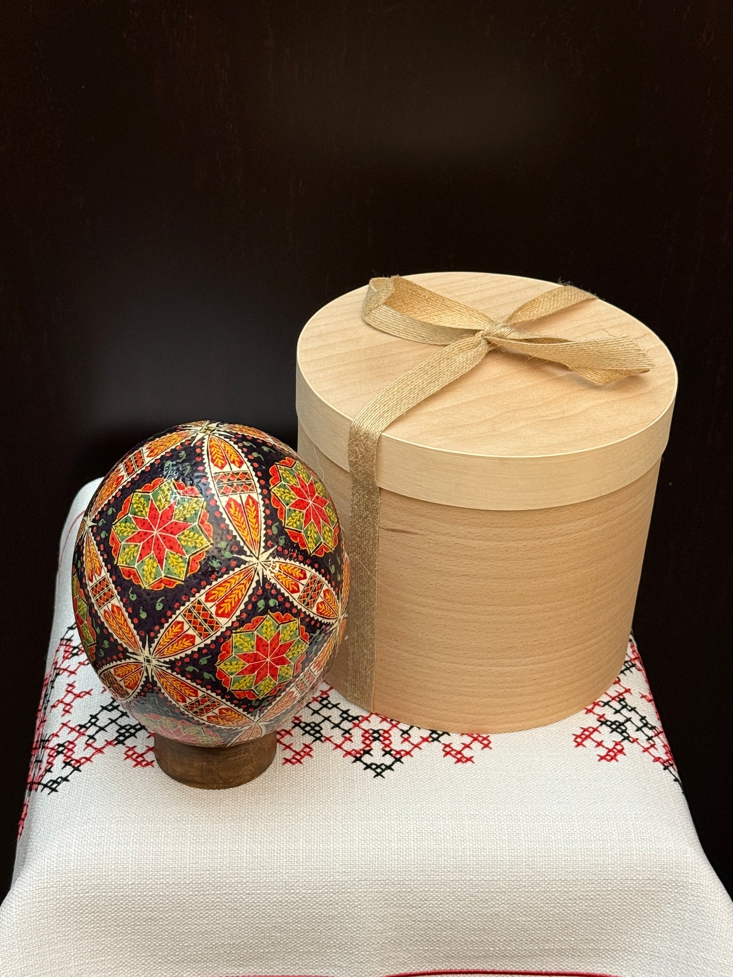 Ostrich Egg 1