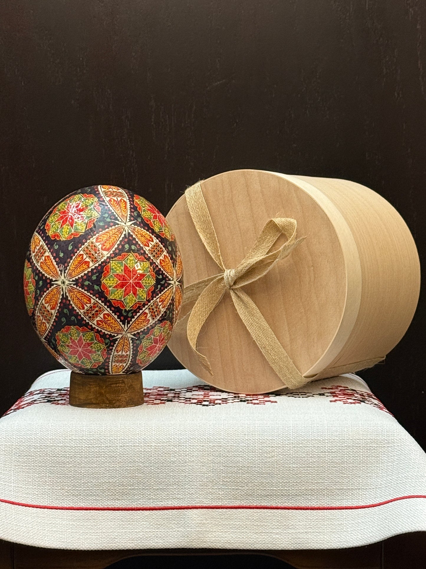 Ostrich Egg 1