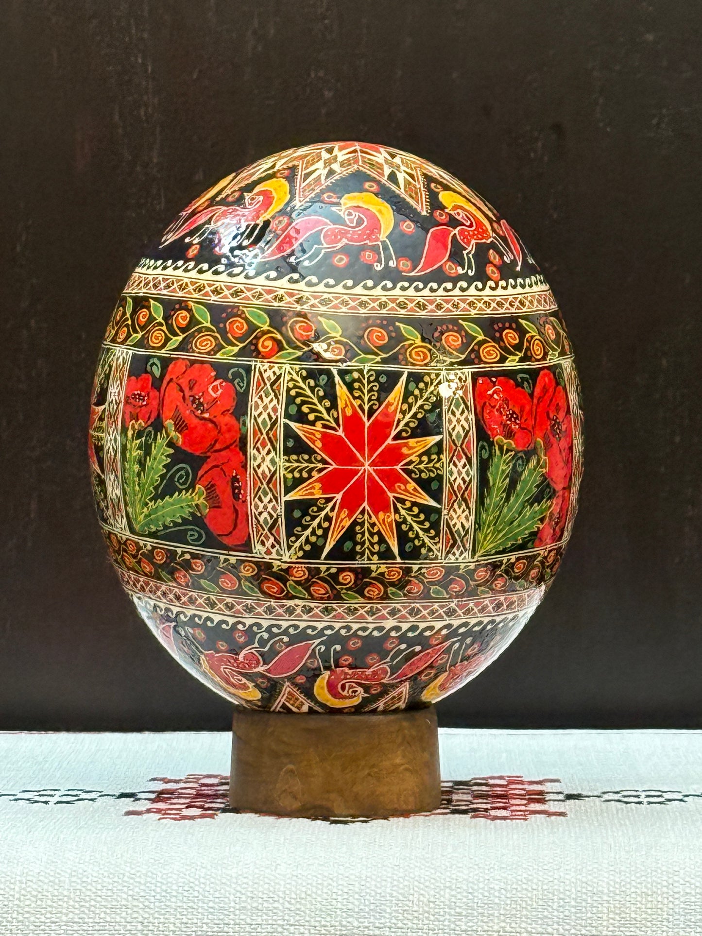 Ostrich Egg 6