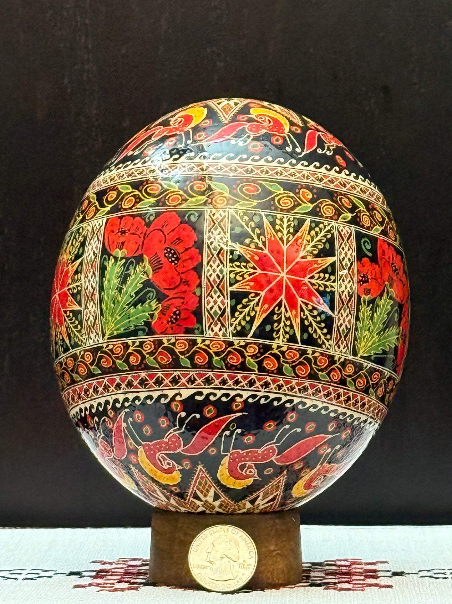 Ostrich Egg 6