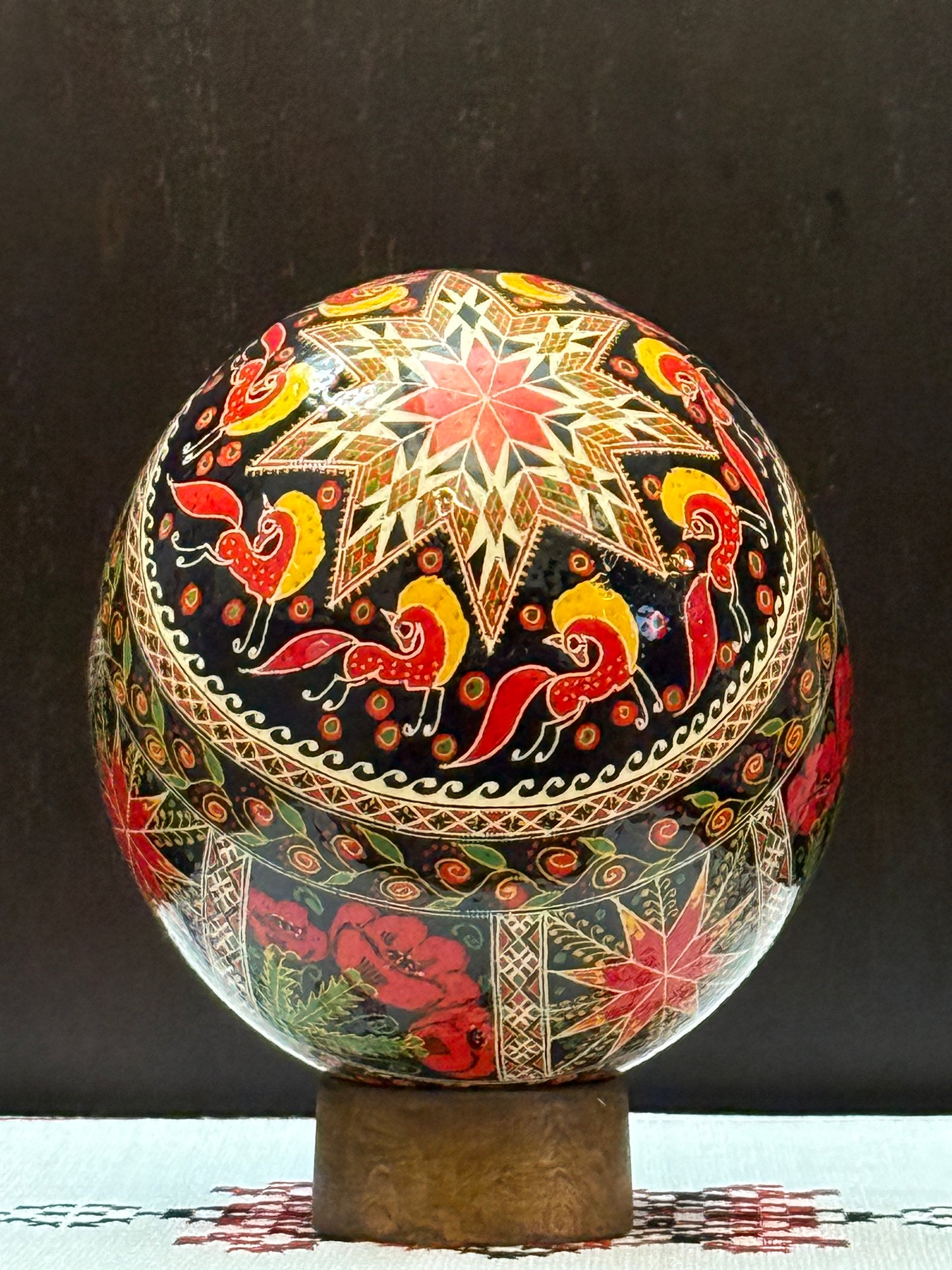 Ostrich Egg 6