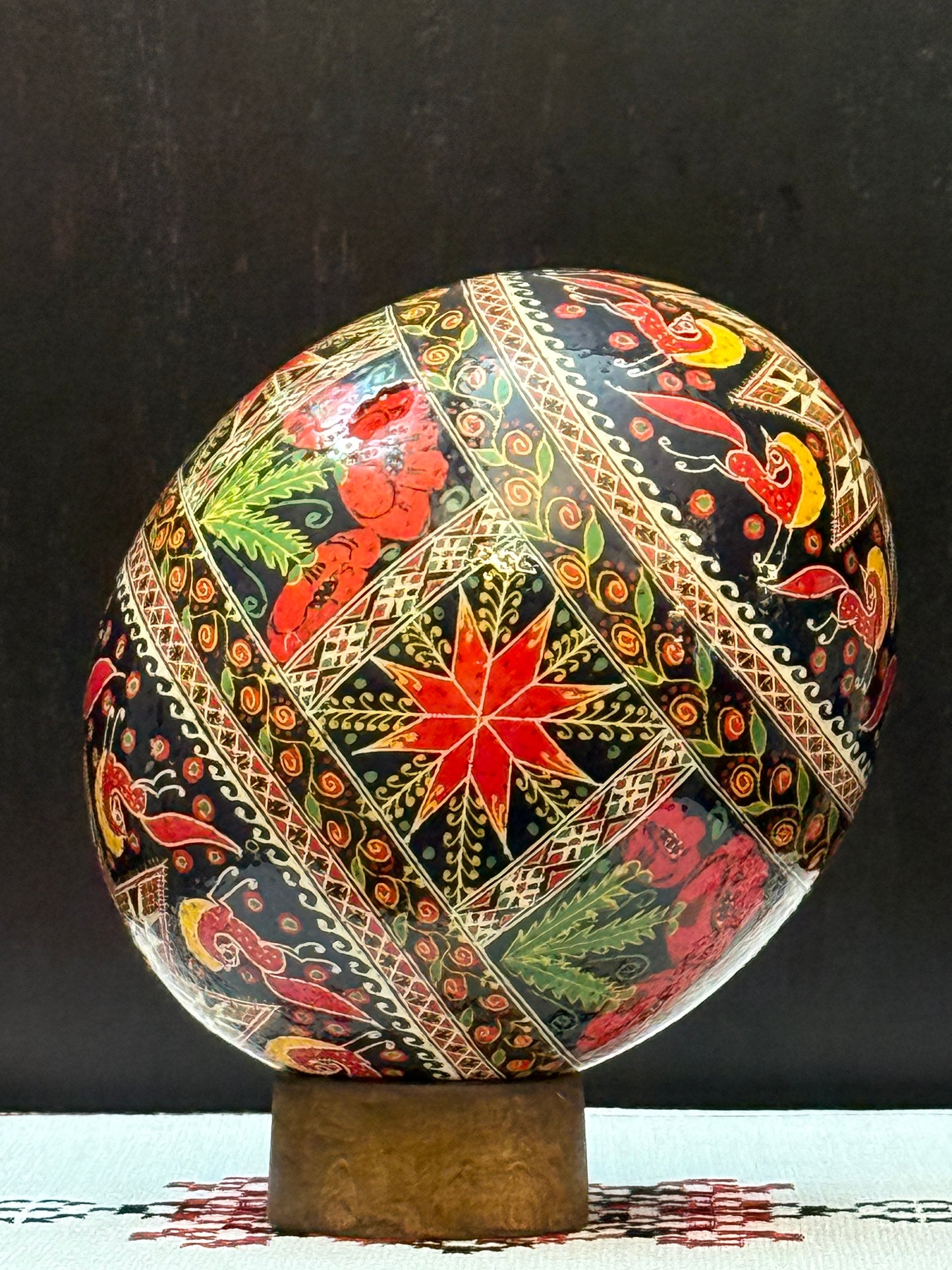 Ostrich Egg 6