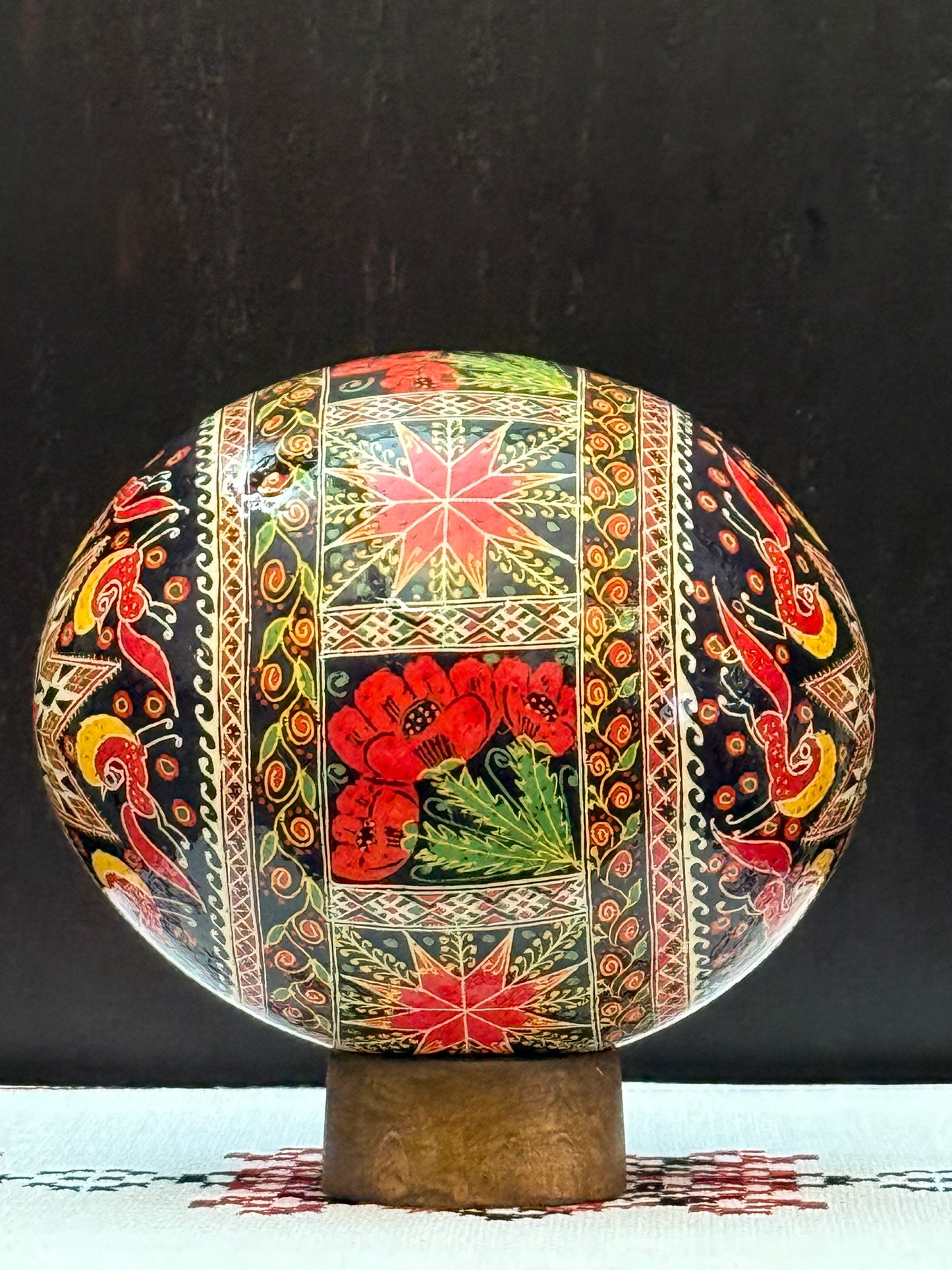 Ostrich Egg 6