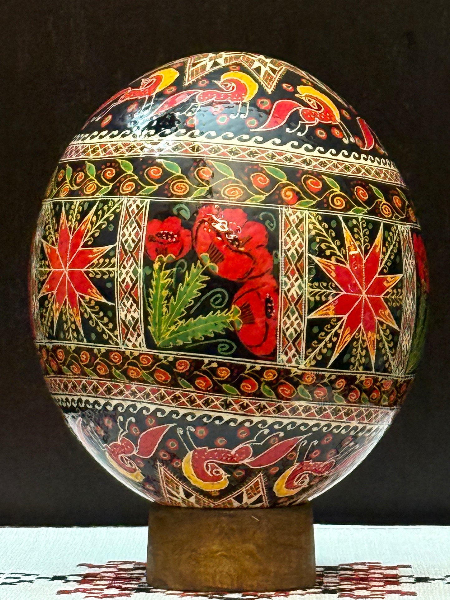 Ostrich Egg 6