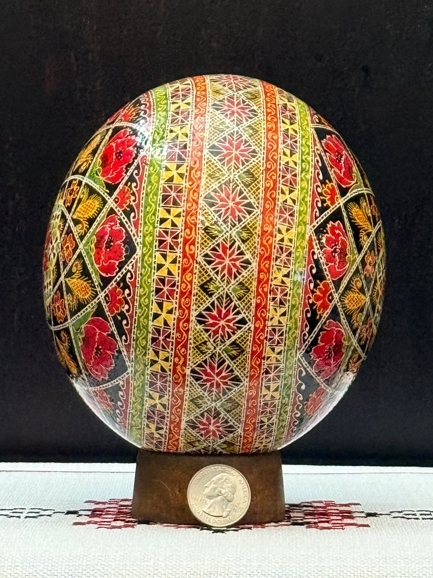 Ostrich Egg 5