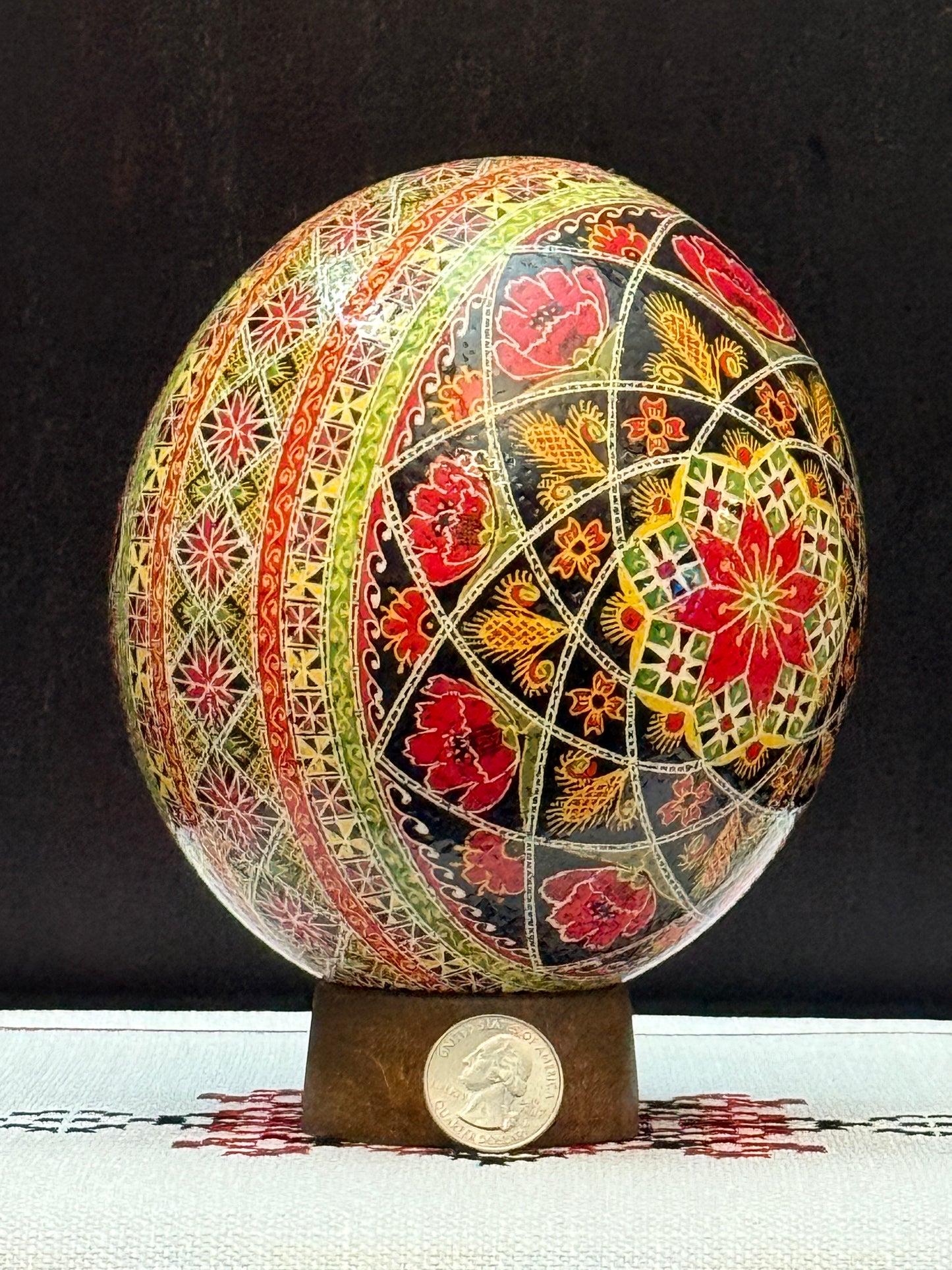 Ostrich Egg 5