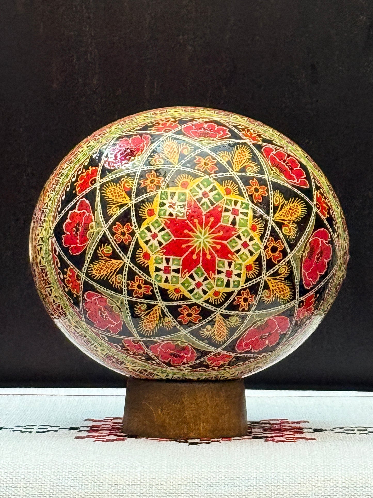 Ostrich Egg 5