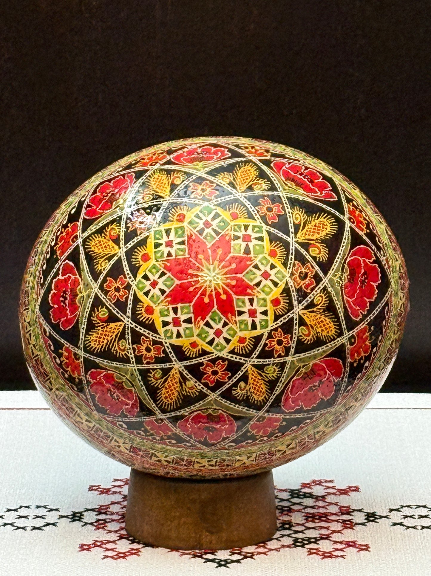 Ostrich Egg 5