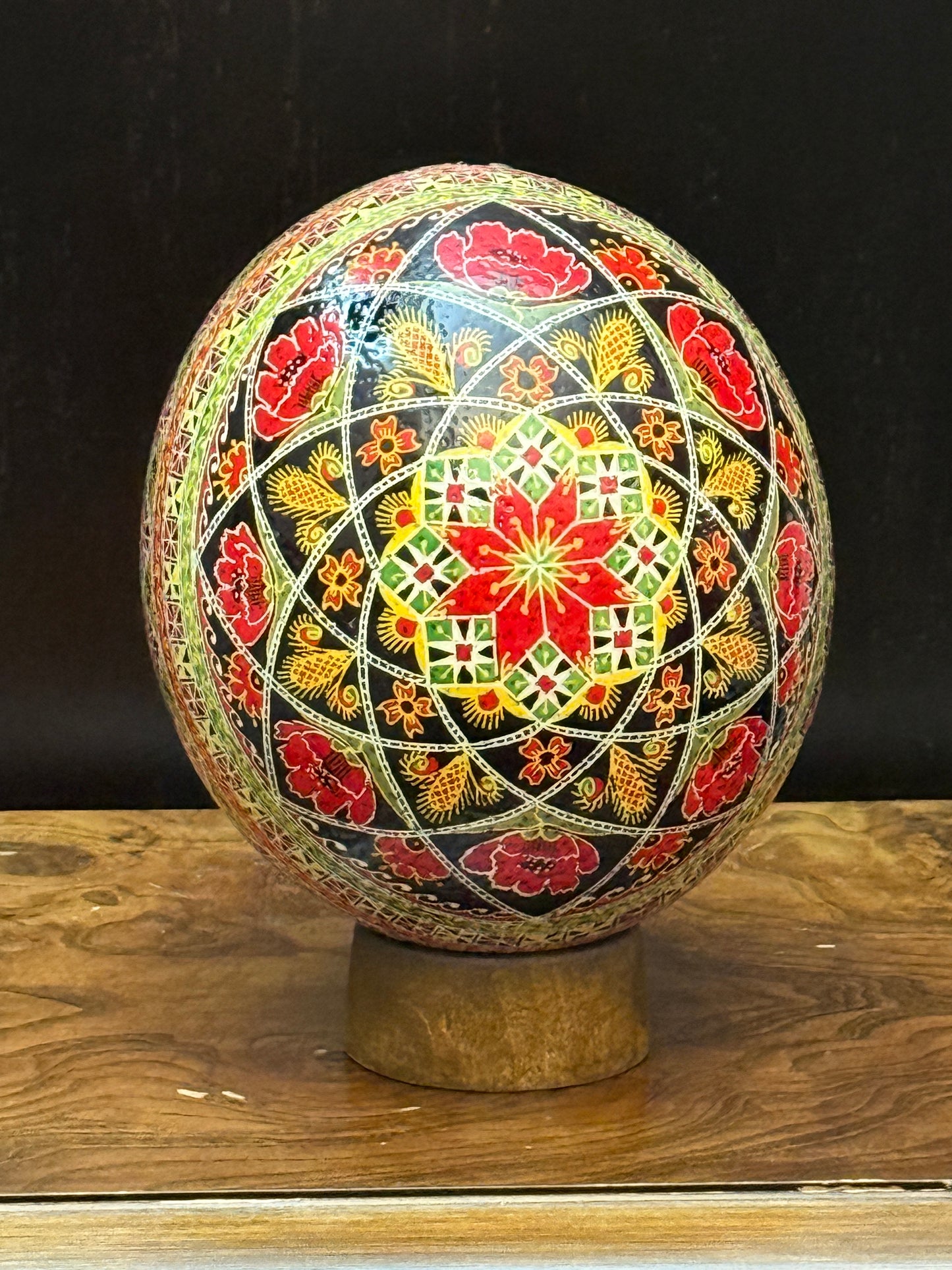 Ostrich Egg 5