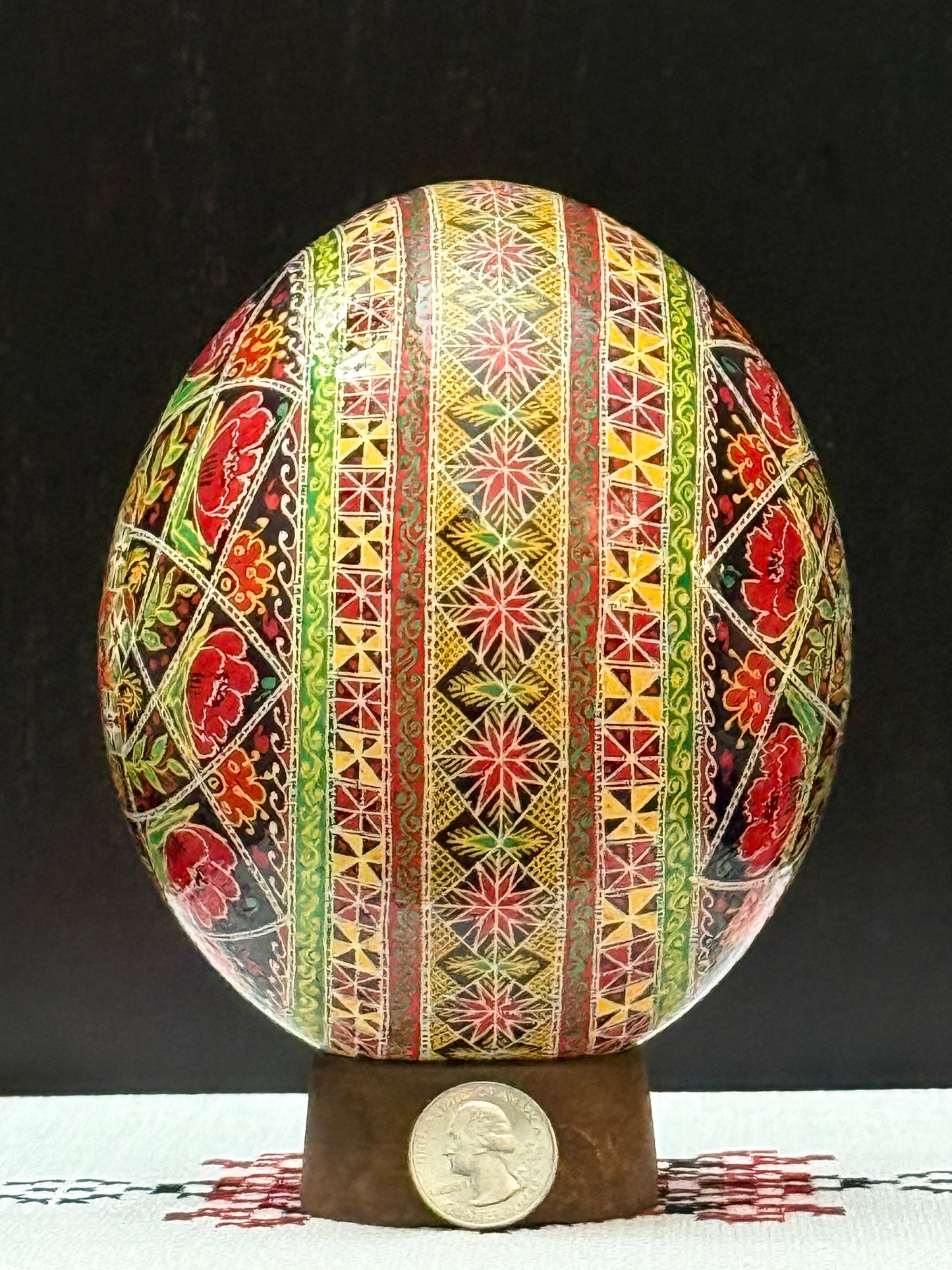 Ostrich Egg 4