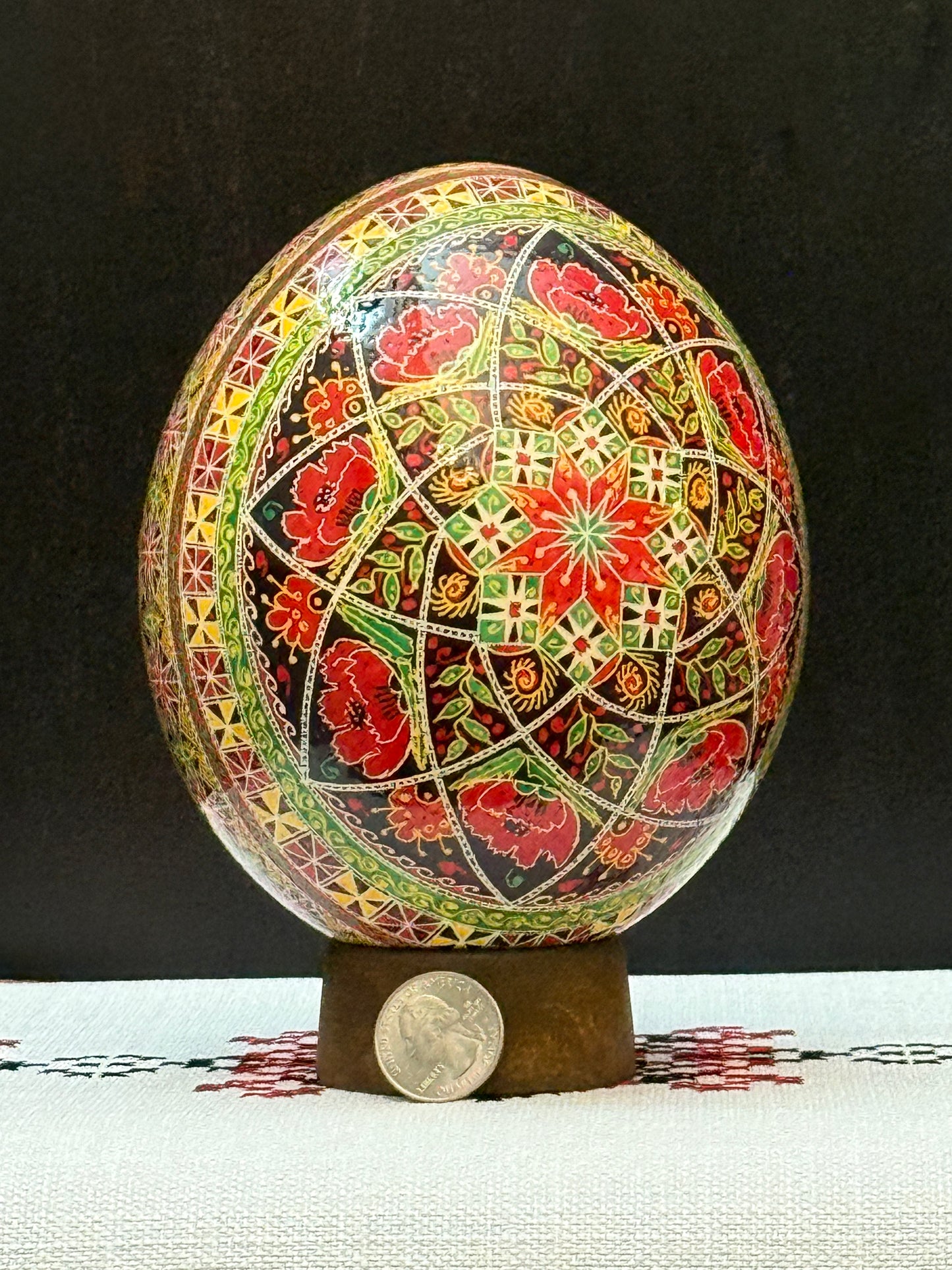 Ostrich Egg 4