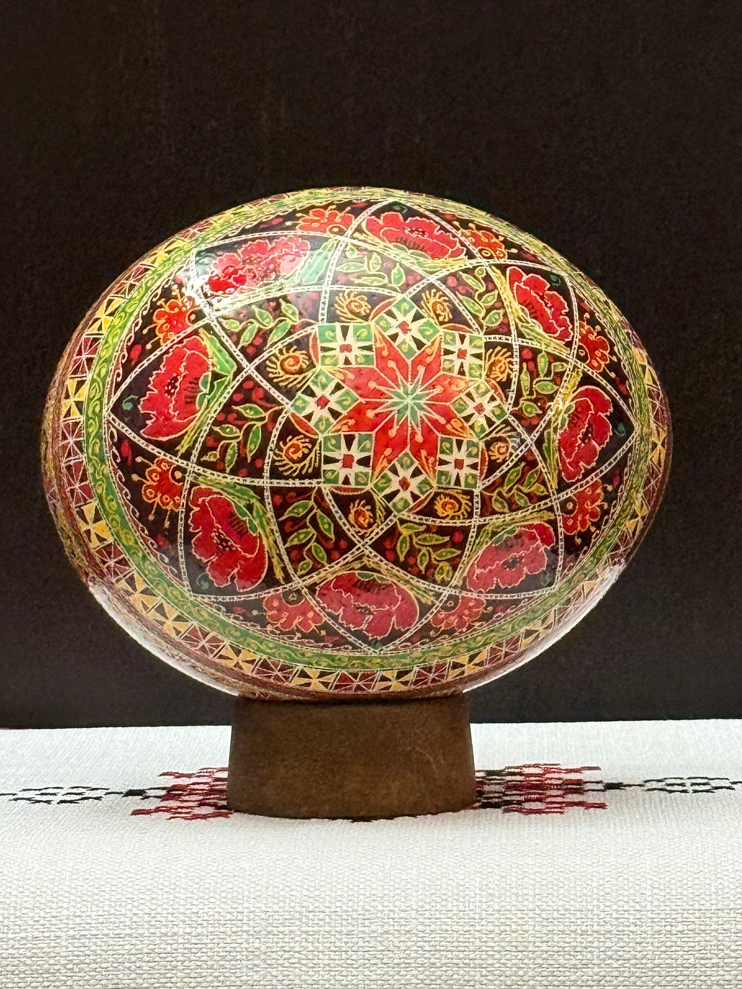 Ostrich Egg 4