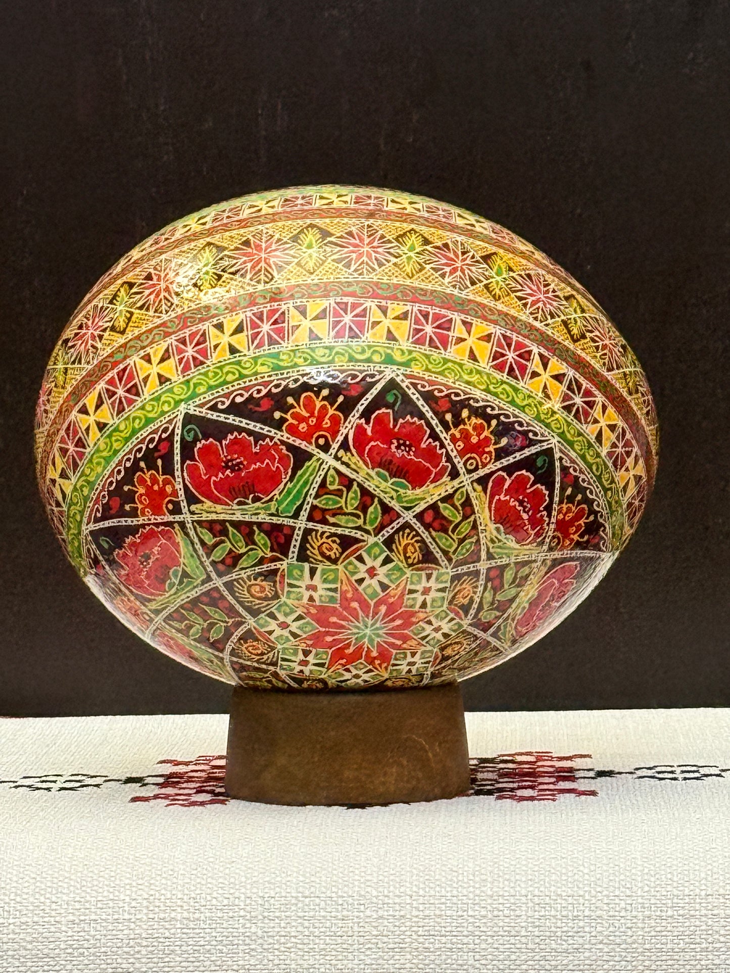 Ostrich Egg 4