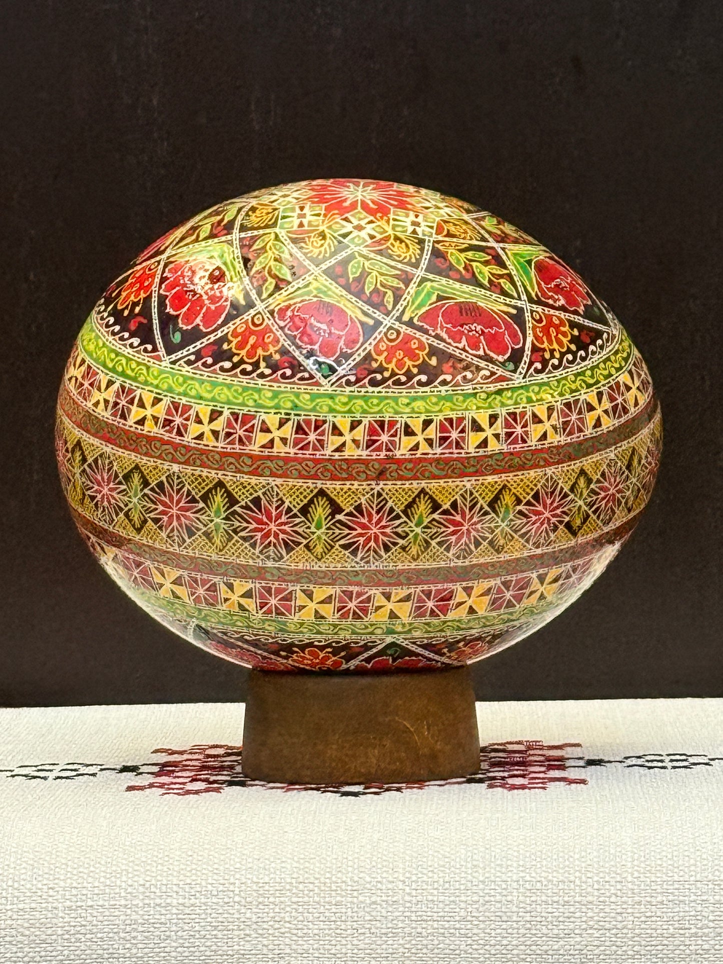 Ostrich Egg 5