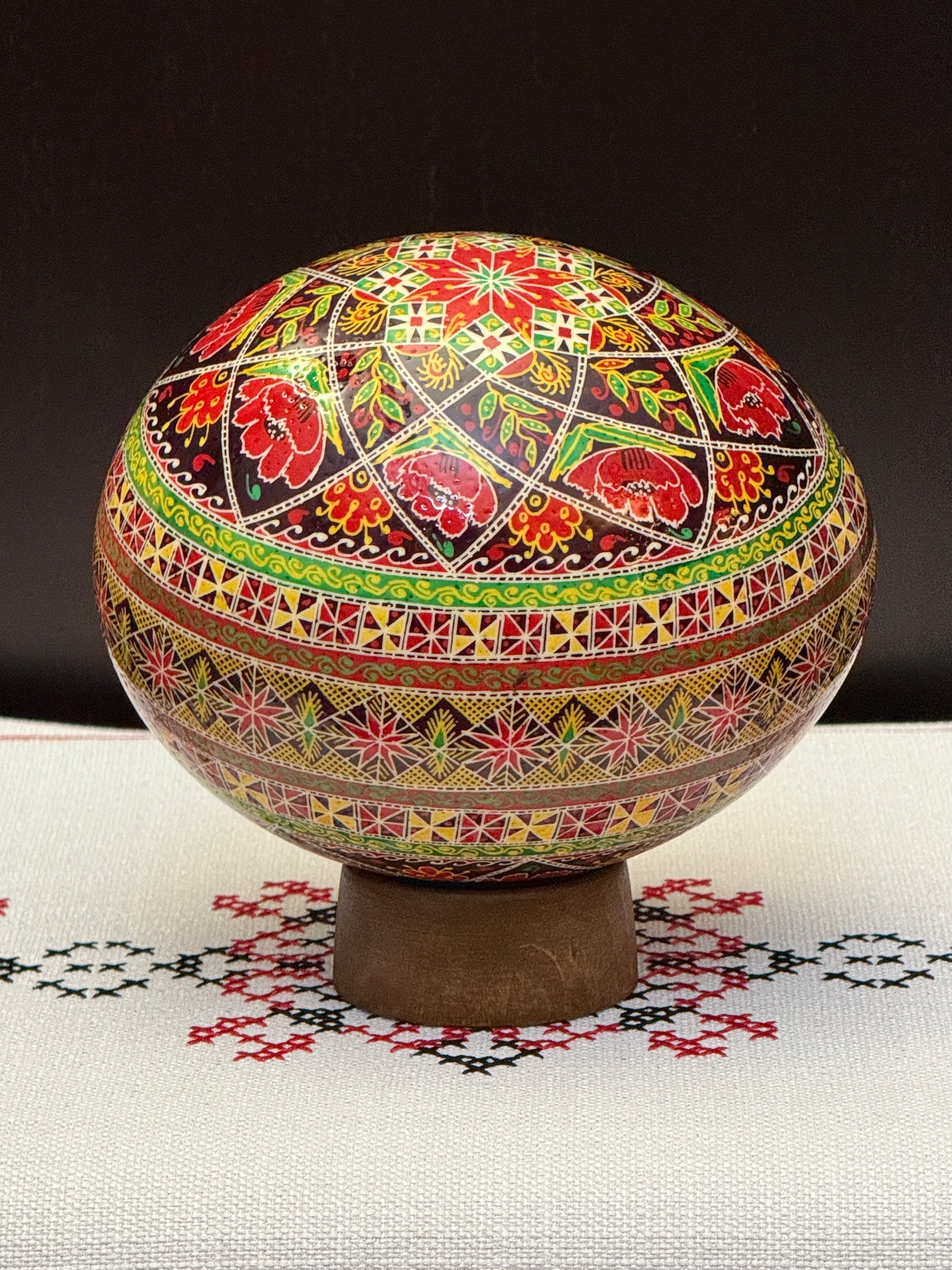 Ostrich Egg 4