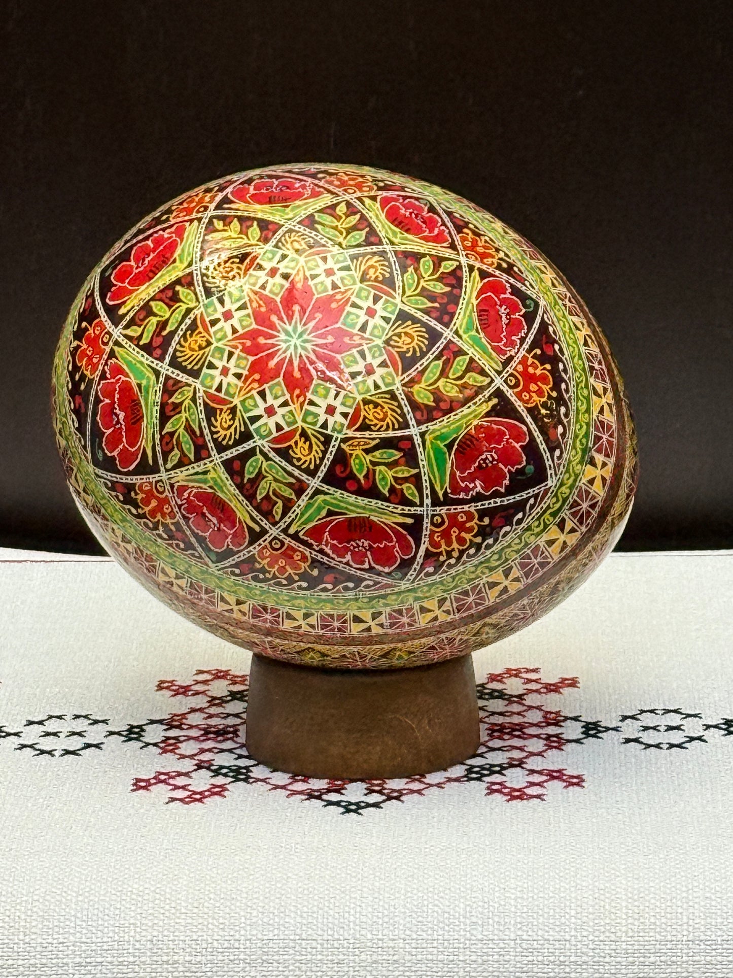 Ostrich Egg 4