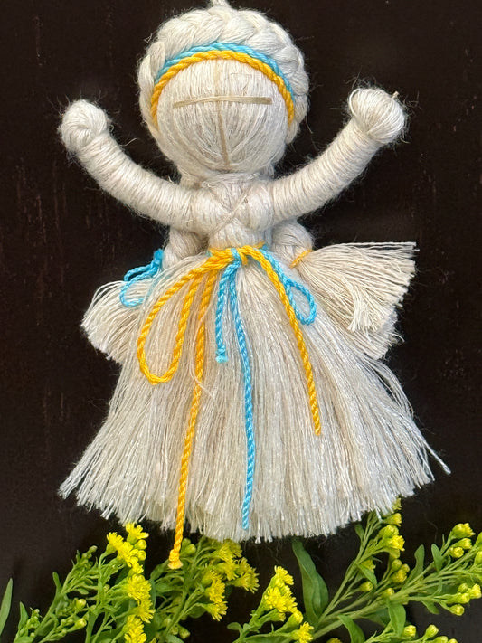 Motanka small Doll #1