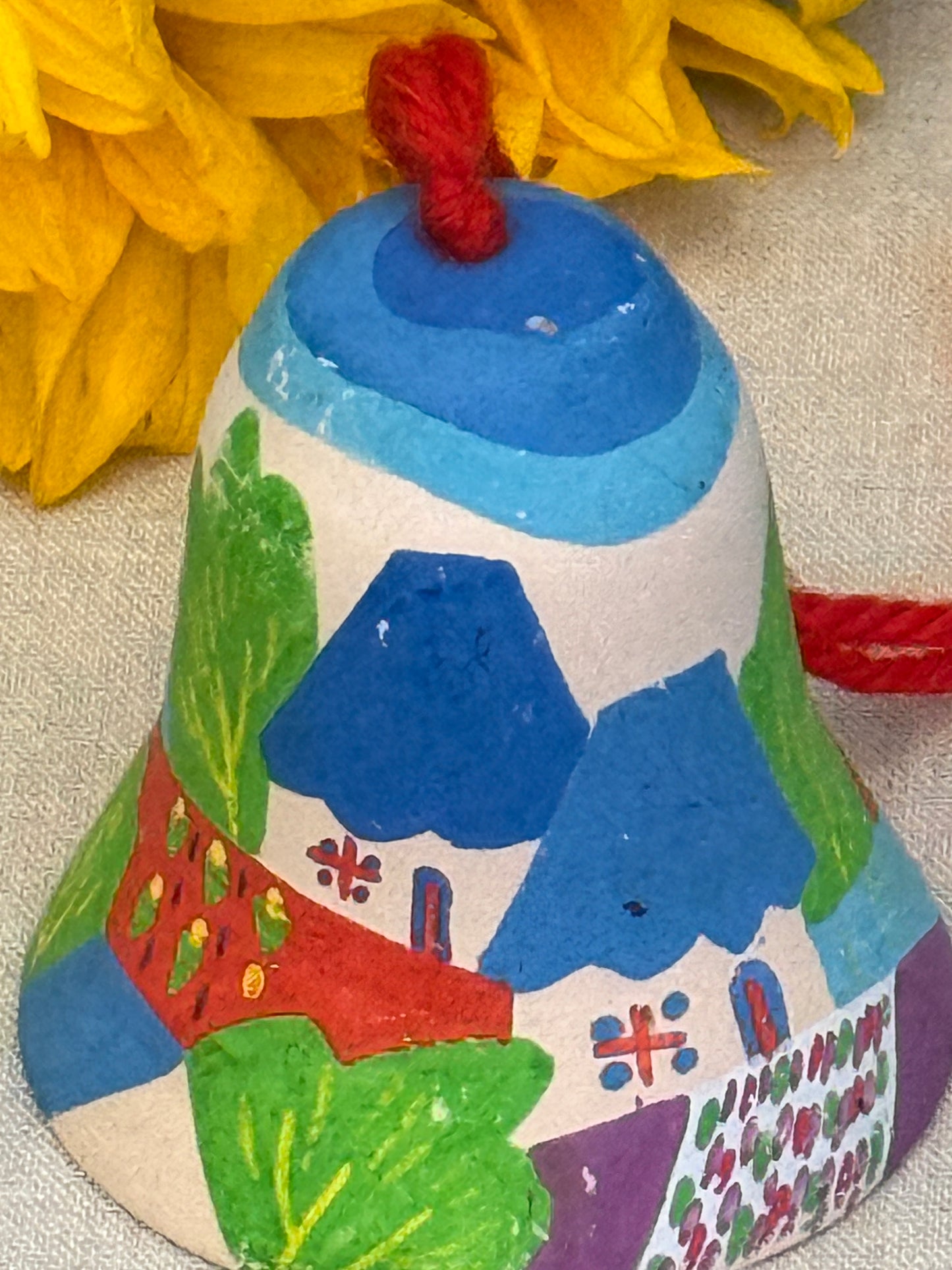 Handcrafted Bell - Design 4