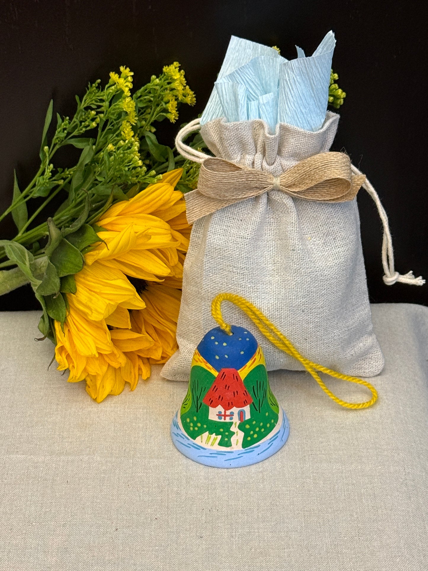 Handcrafted Bell - Design 3