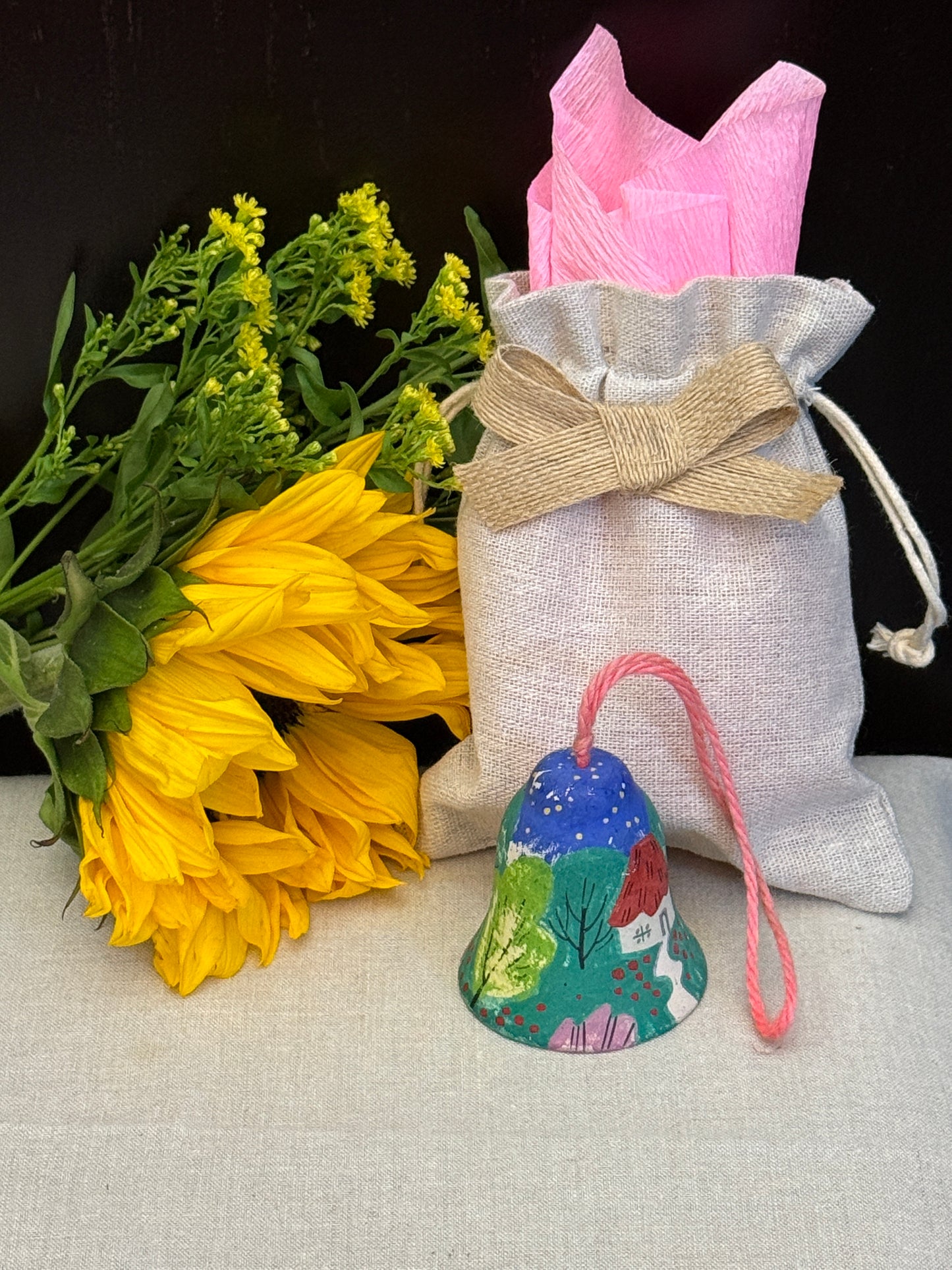 Handcrafted Bell - Design 1