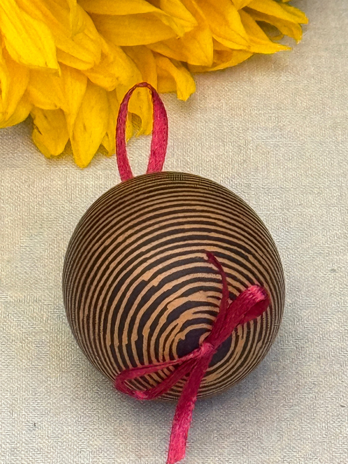 Hand-painted Ukrainian chicken Pysanka #32