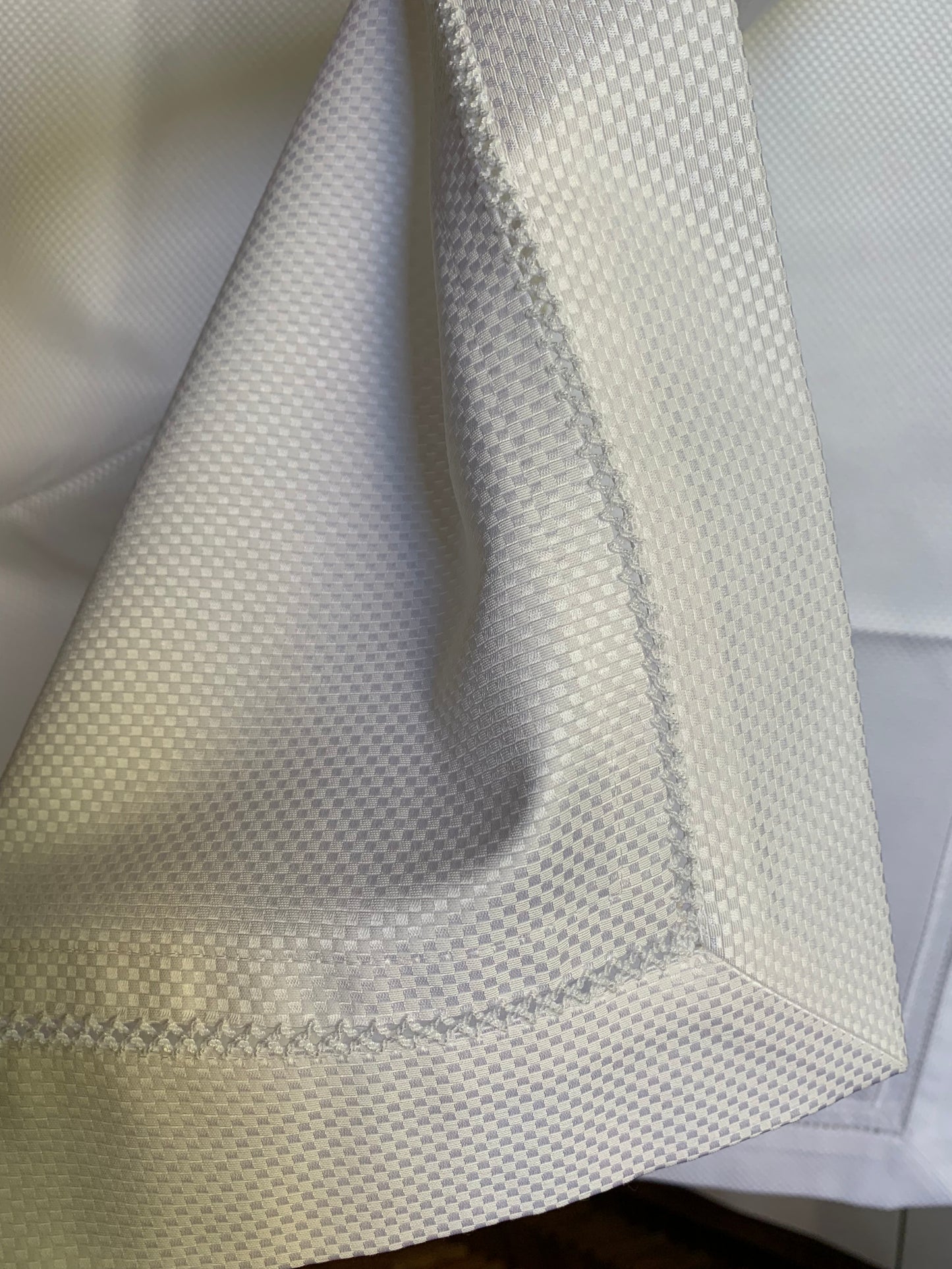 Tablecloth with mesh #1