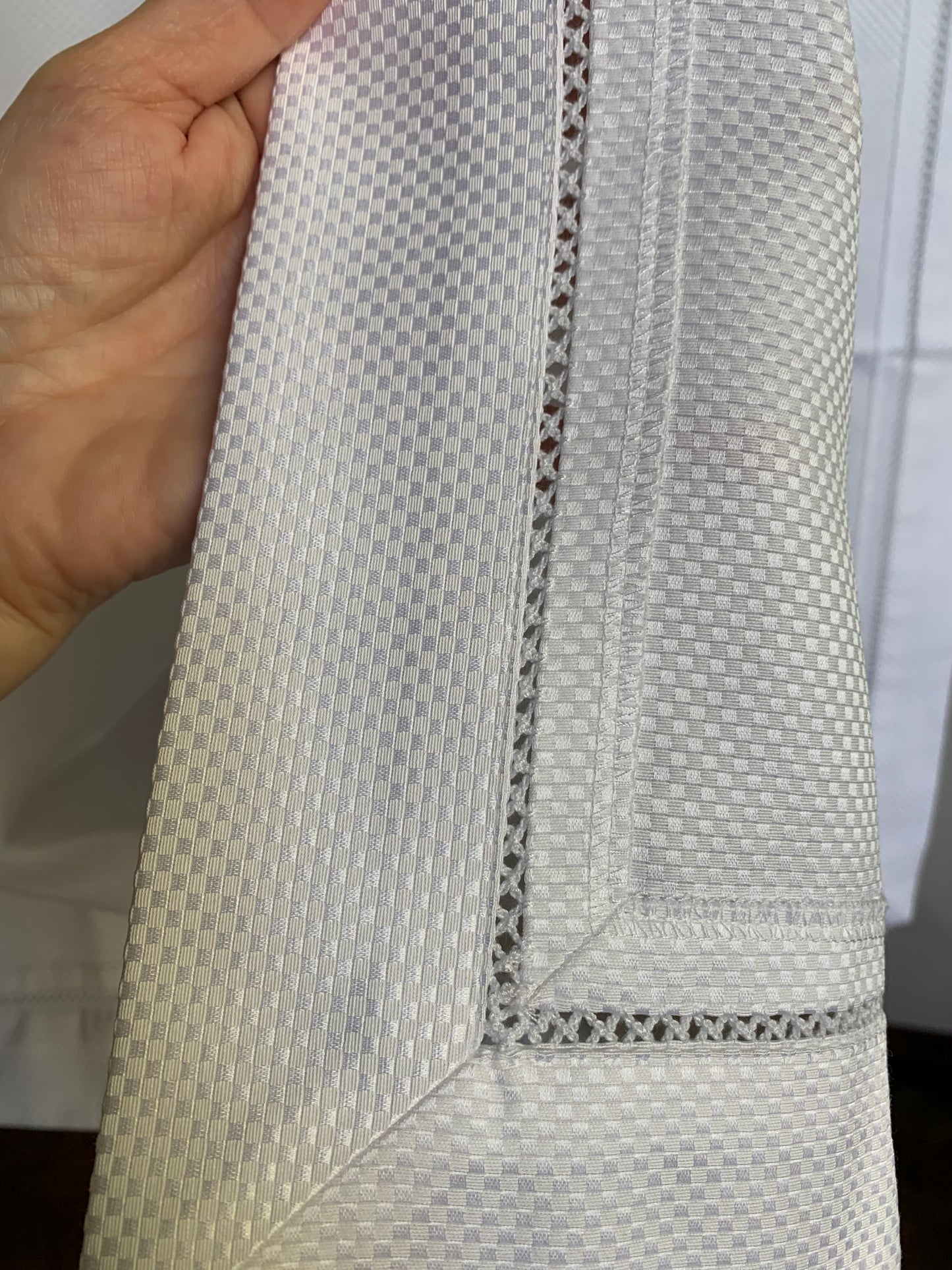 Tablecloth with mesh #1