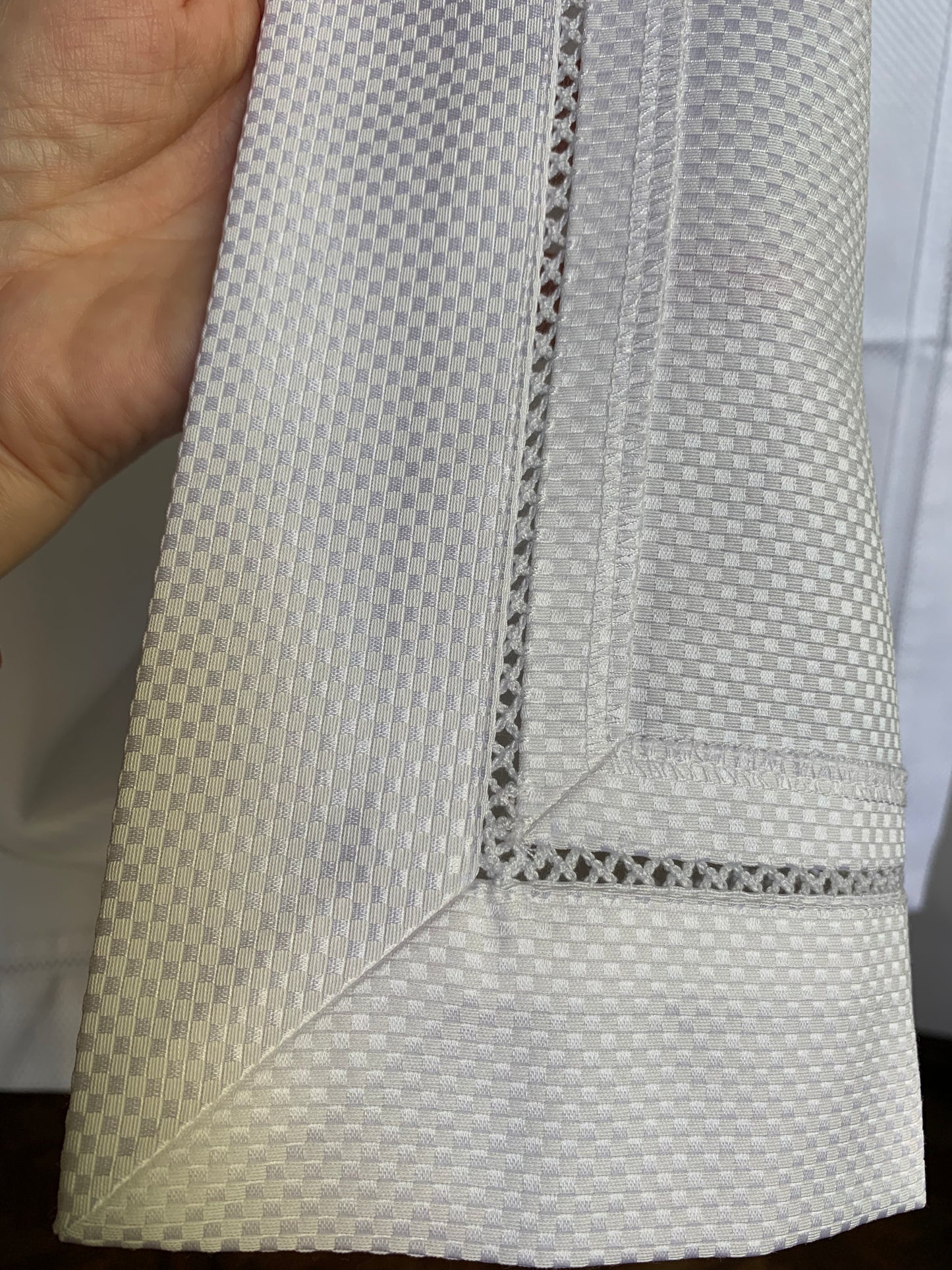 Tablecloth with mesh #1