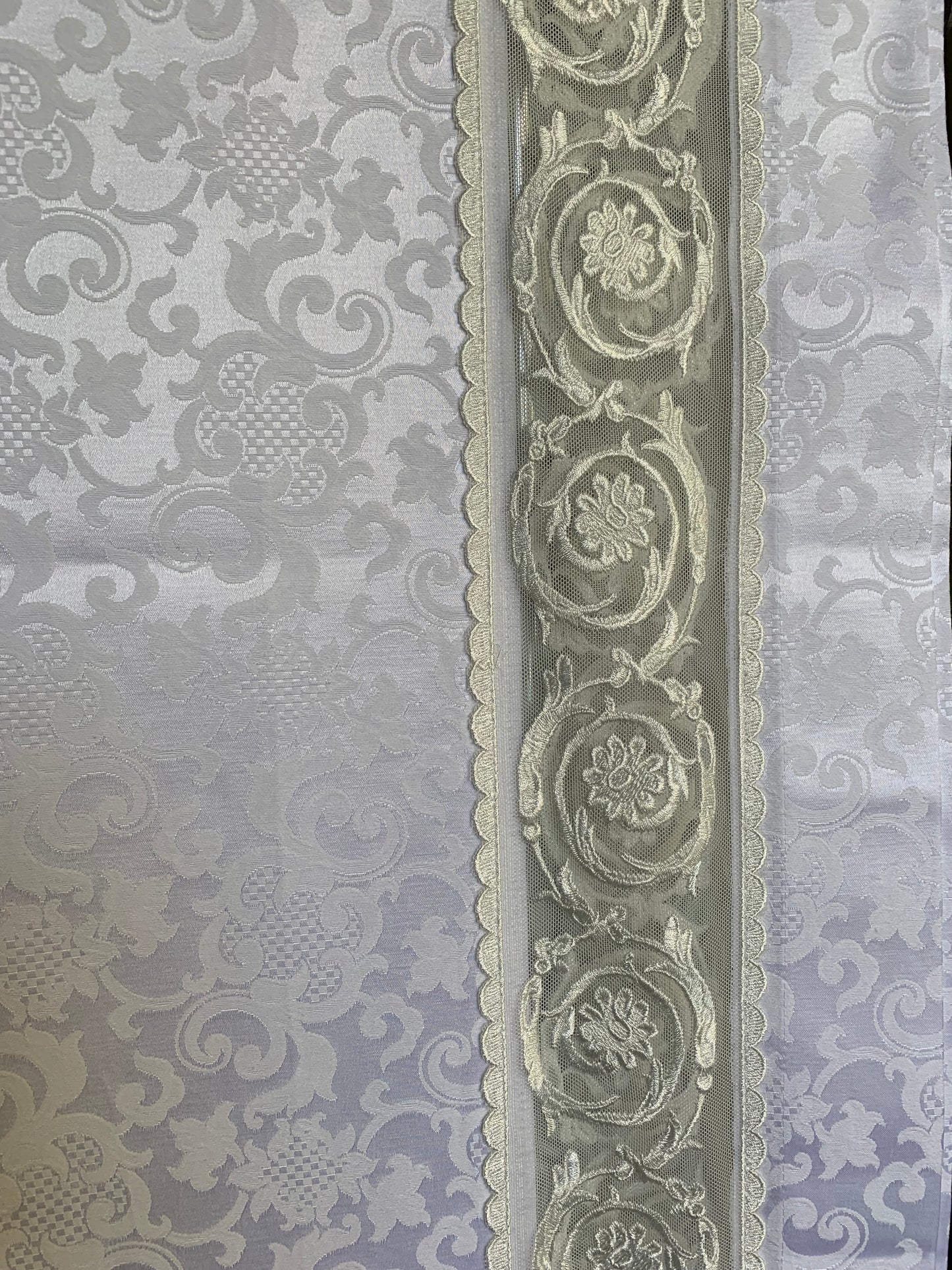 Tablecloth White #1