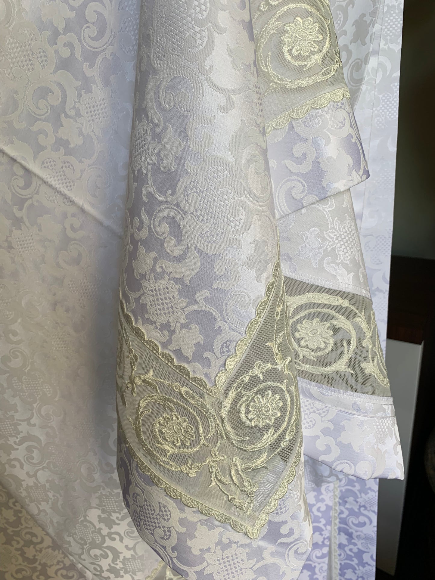 Tablecloth White #1