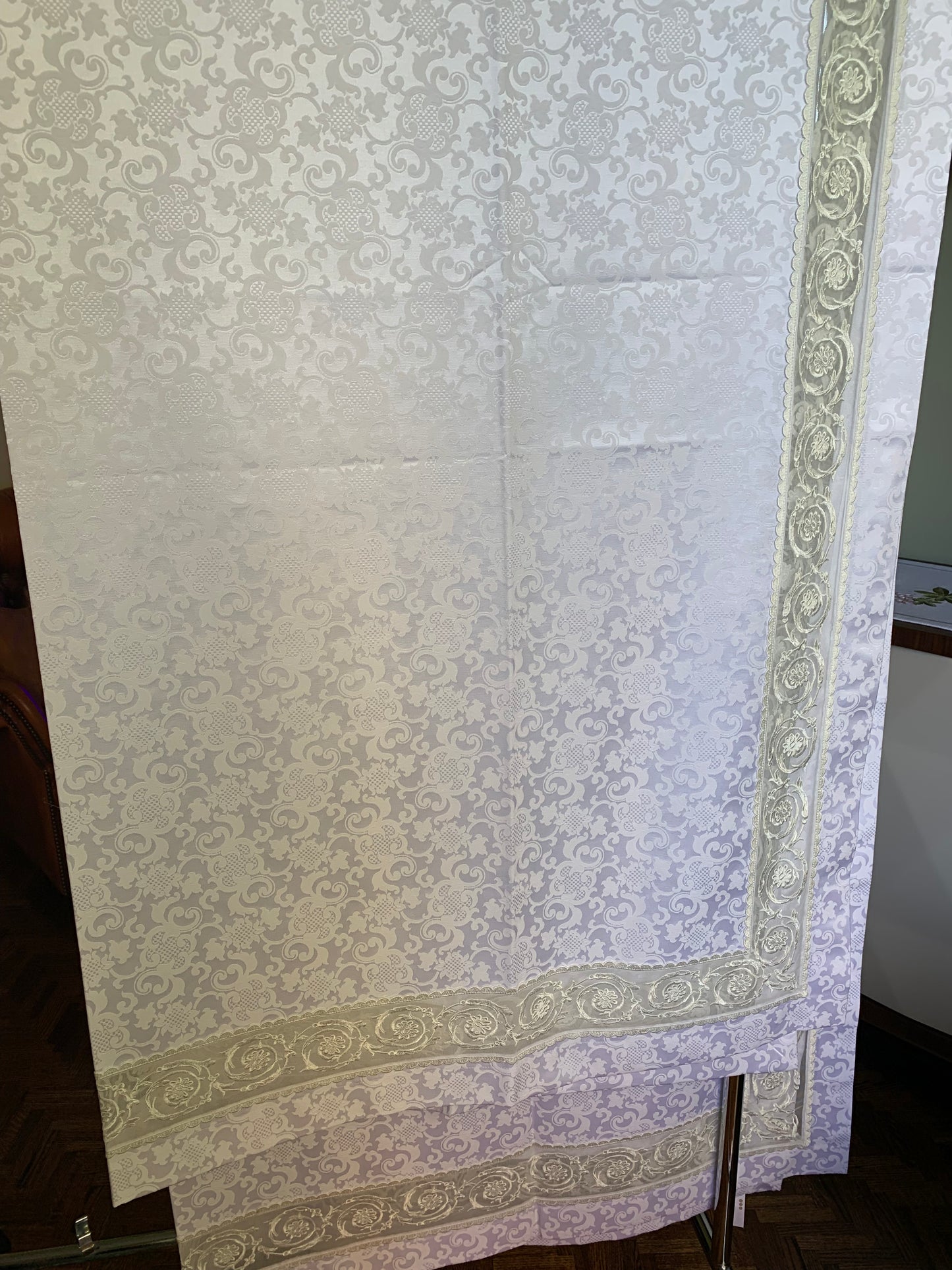 Tablecloth White #1