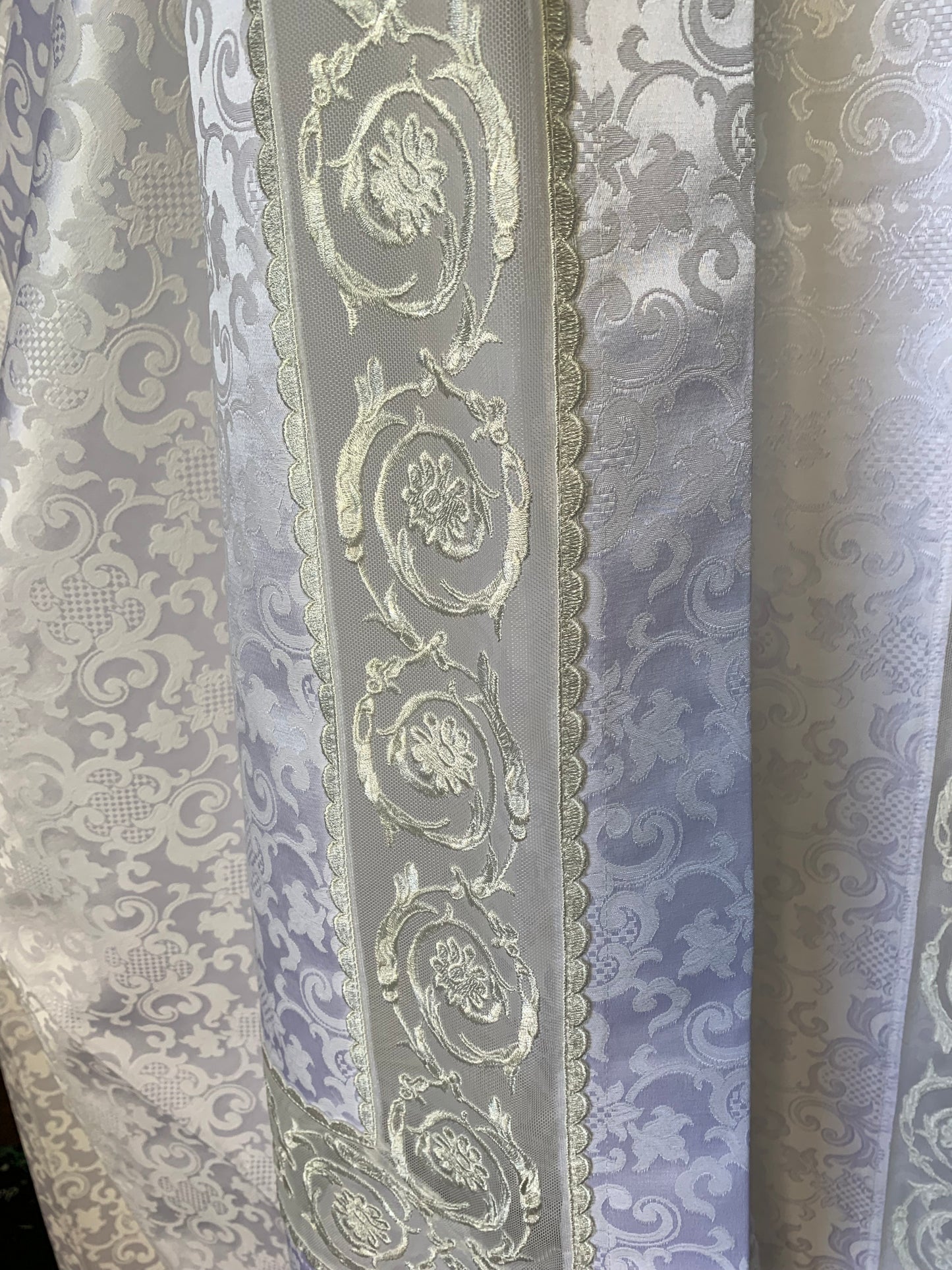 Tablecloth White #1
