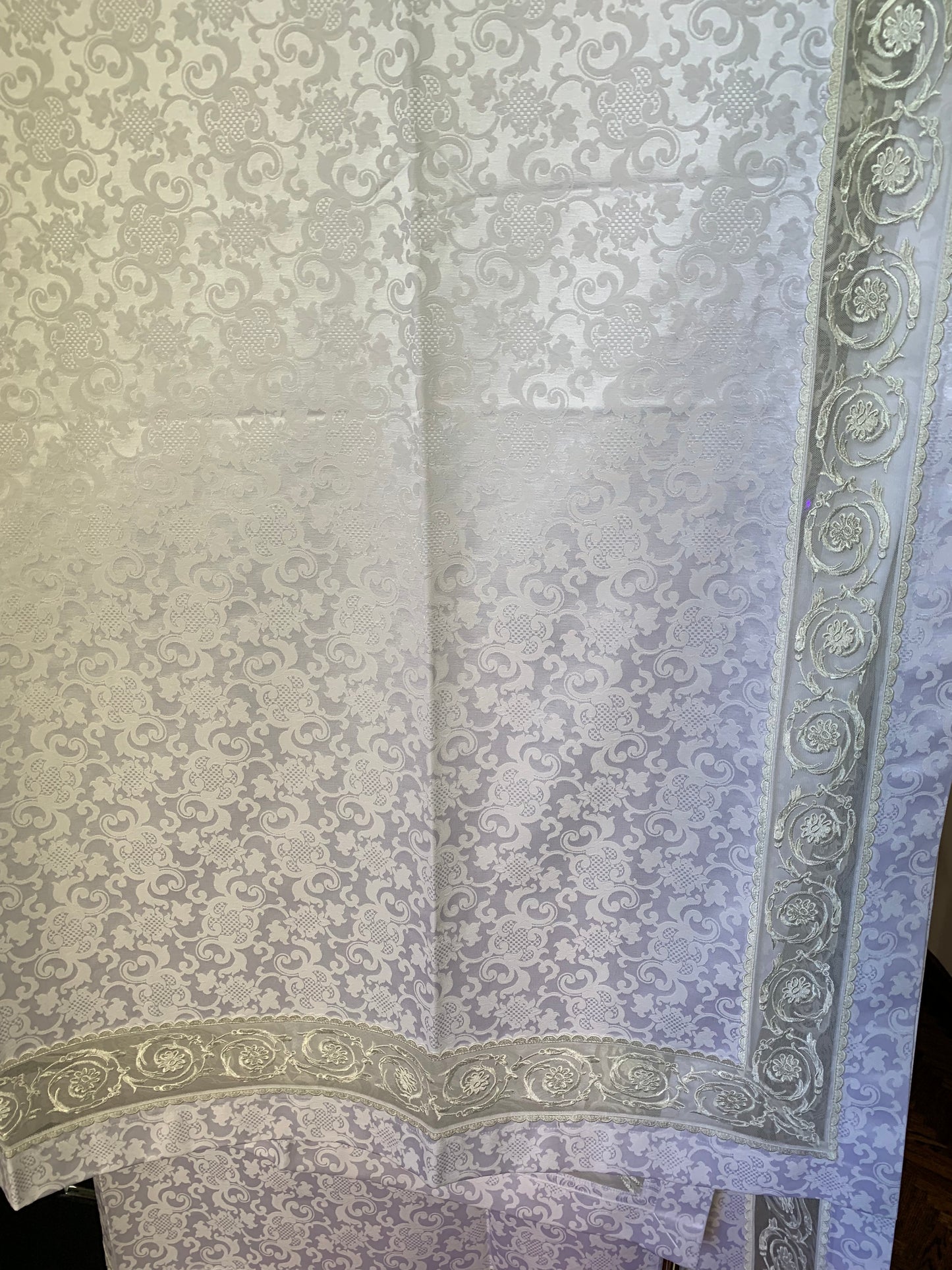 Tablecloth White #1