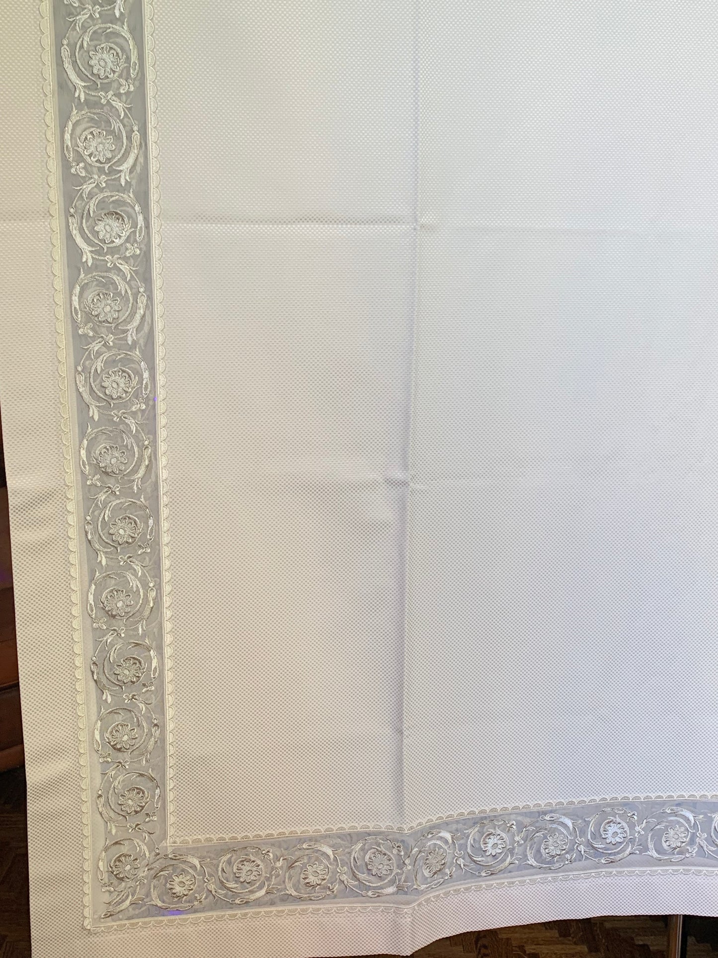 Tablecloth beige #1