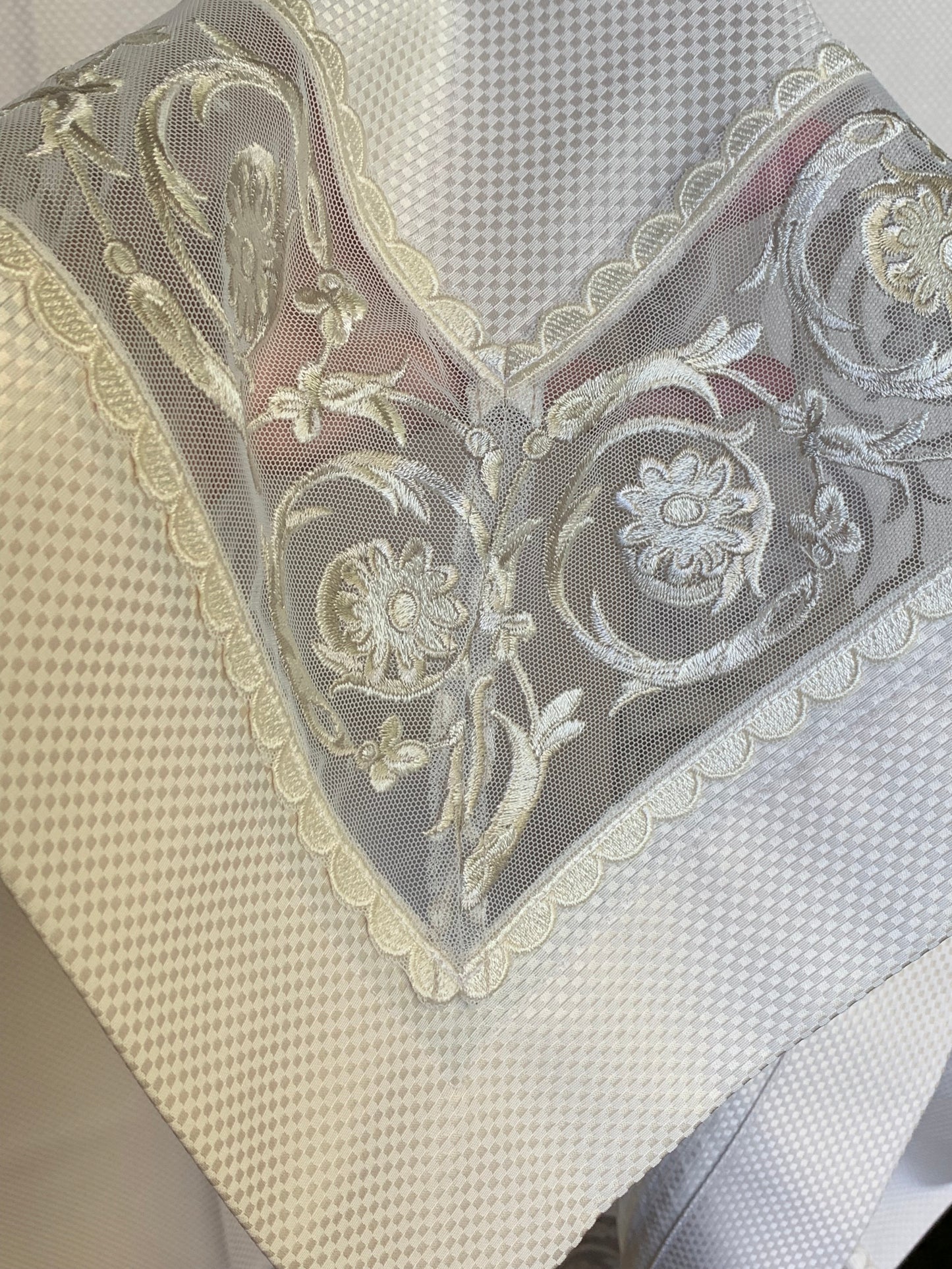 Tablecloth beige #1