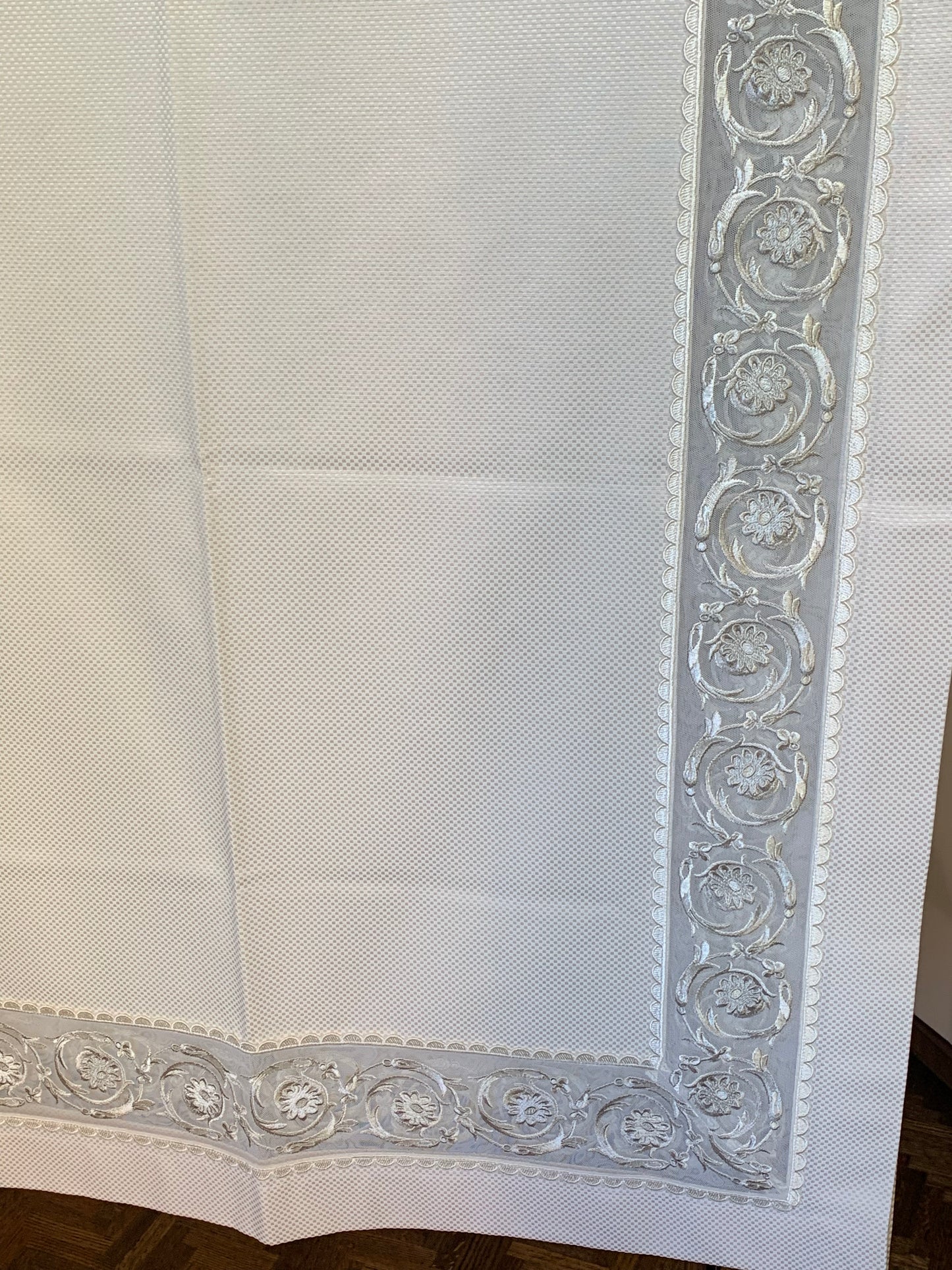 Tablecloth beige #1