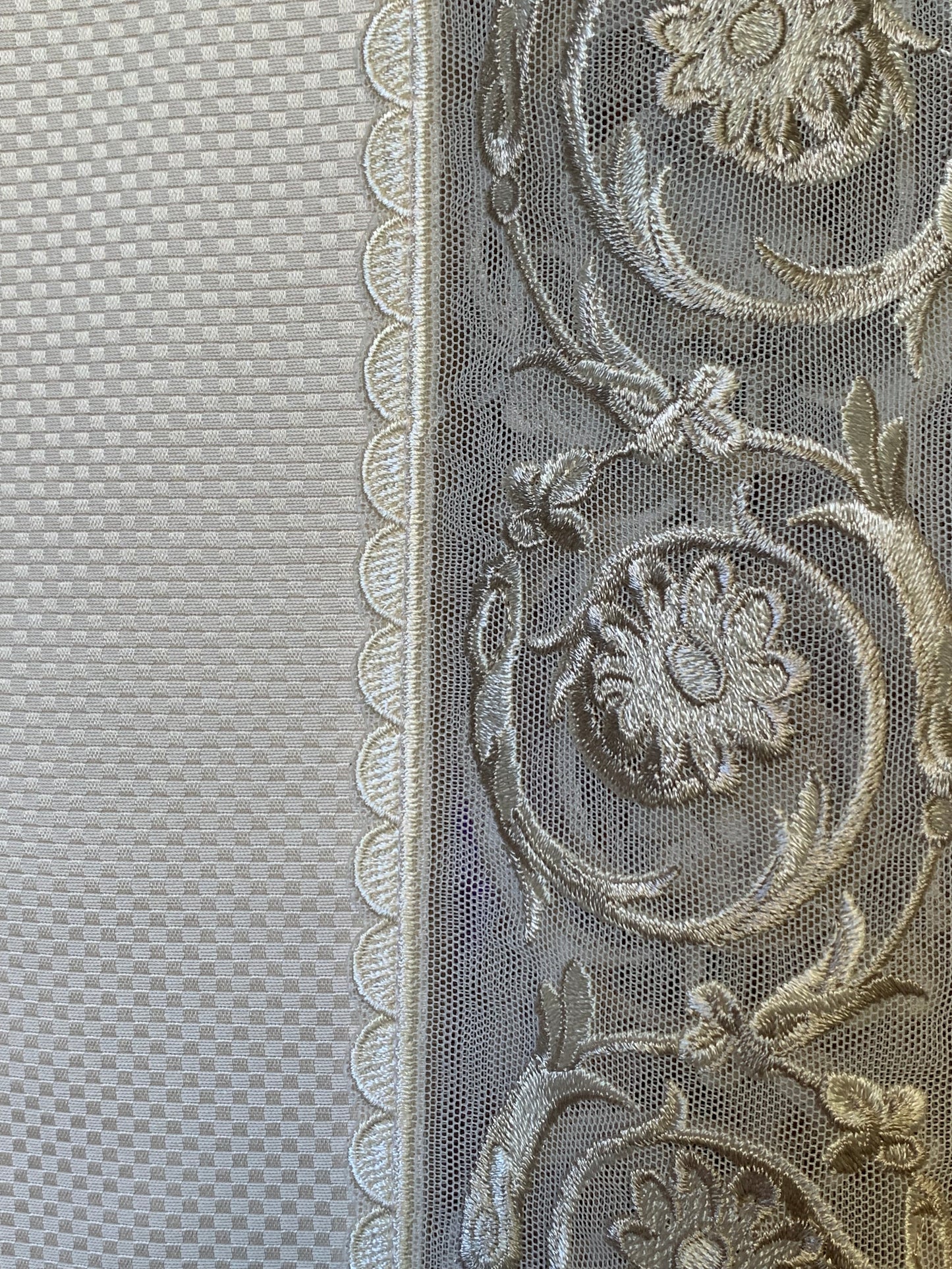 Tablecloth beige #1