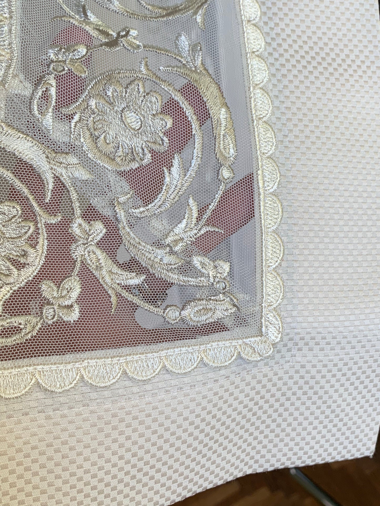 Tablecloth beige #1