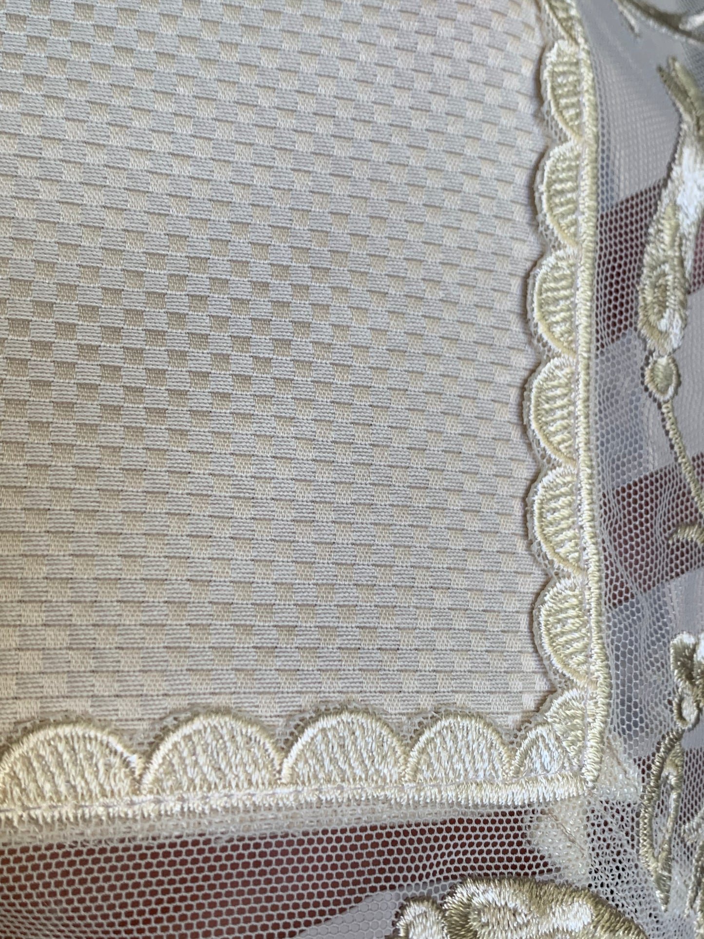 Tablecloth beige #1
