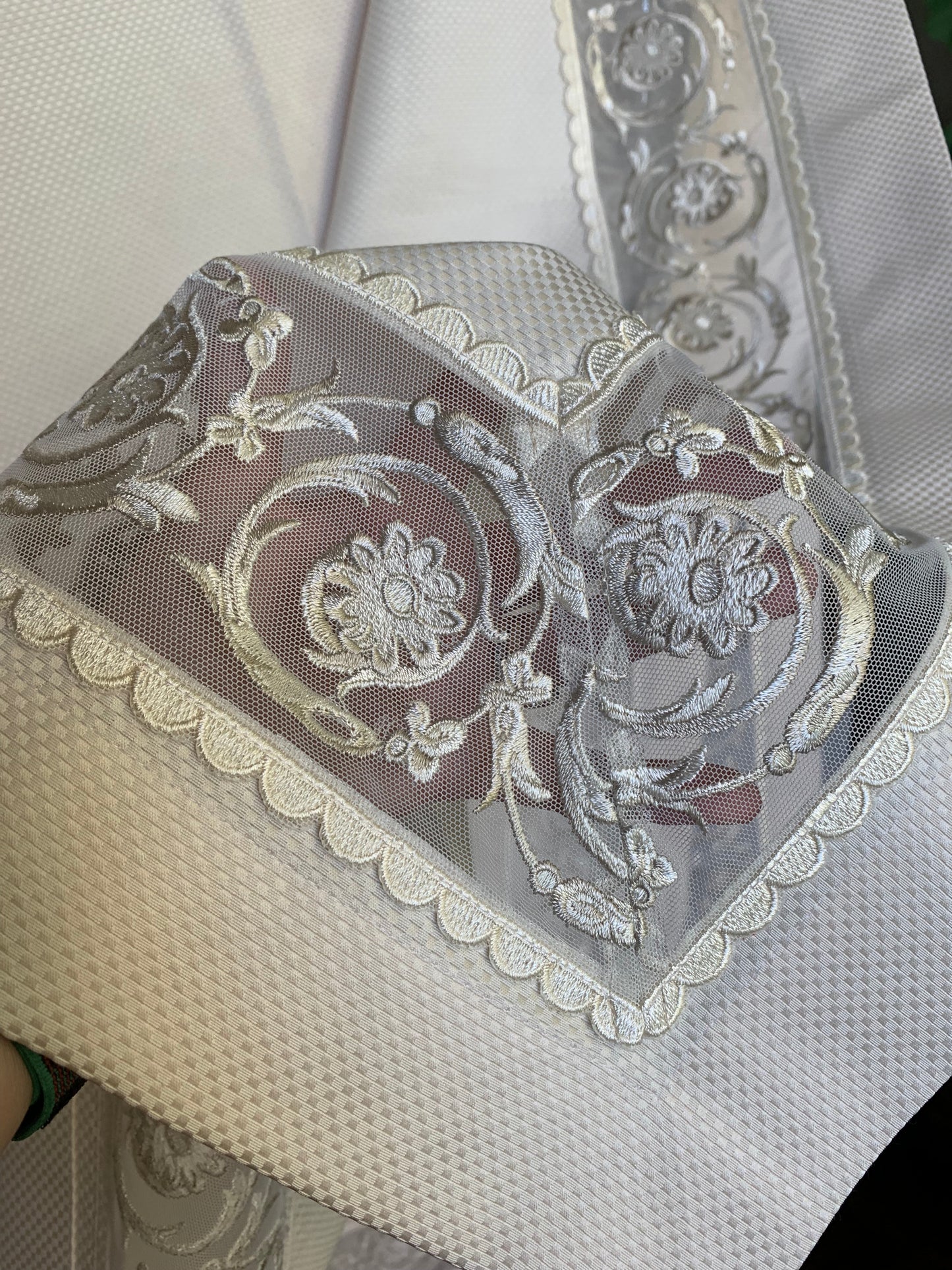 Tablecloth beige #1