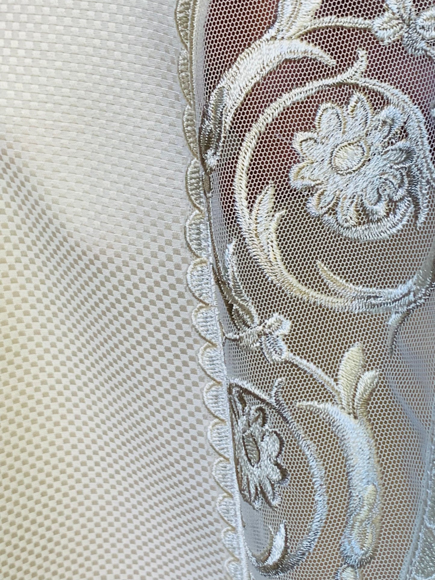 Tablecloth beige #1