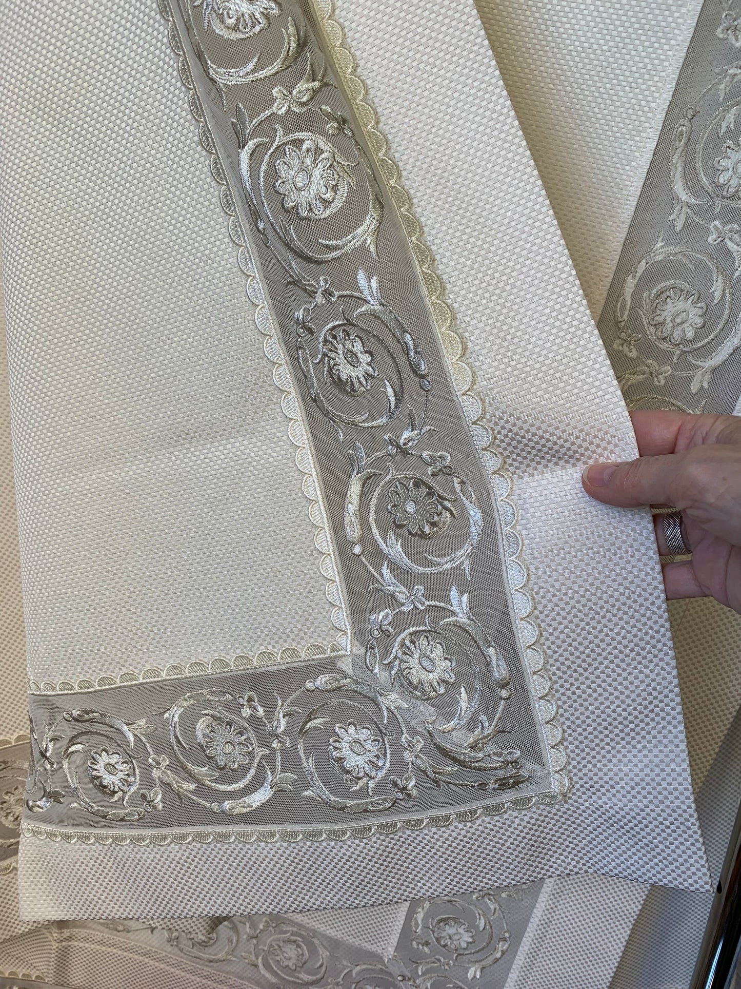Tablecloth beige #1
