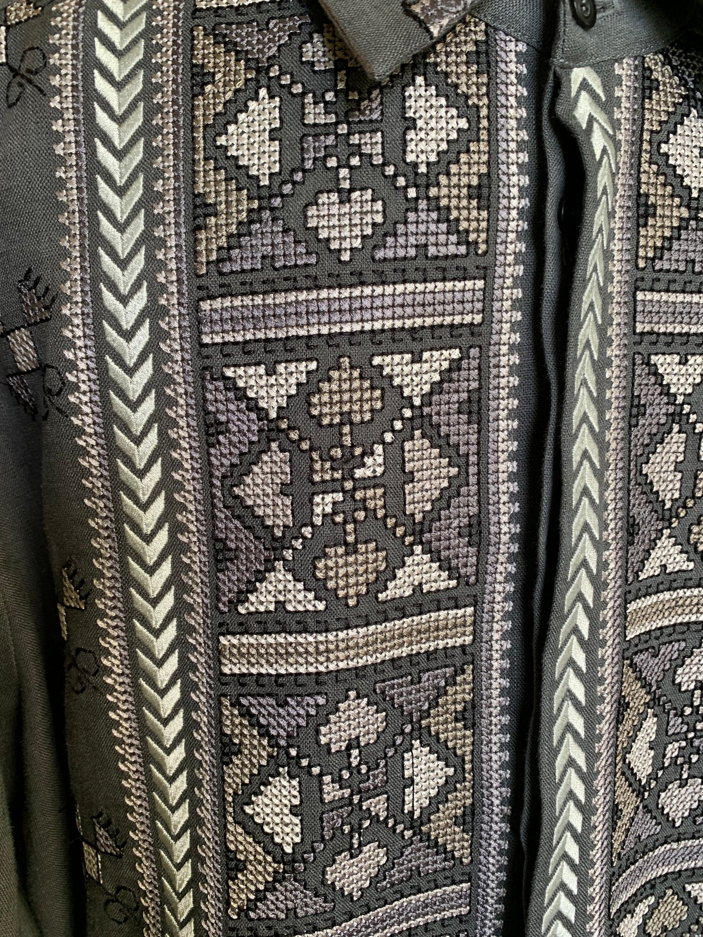 Men's embroidery shirt #1