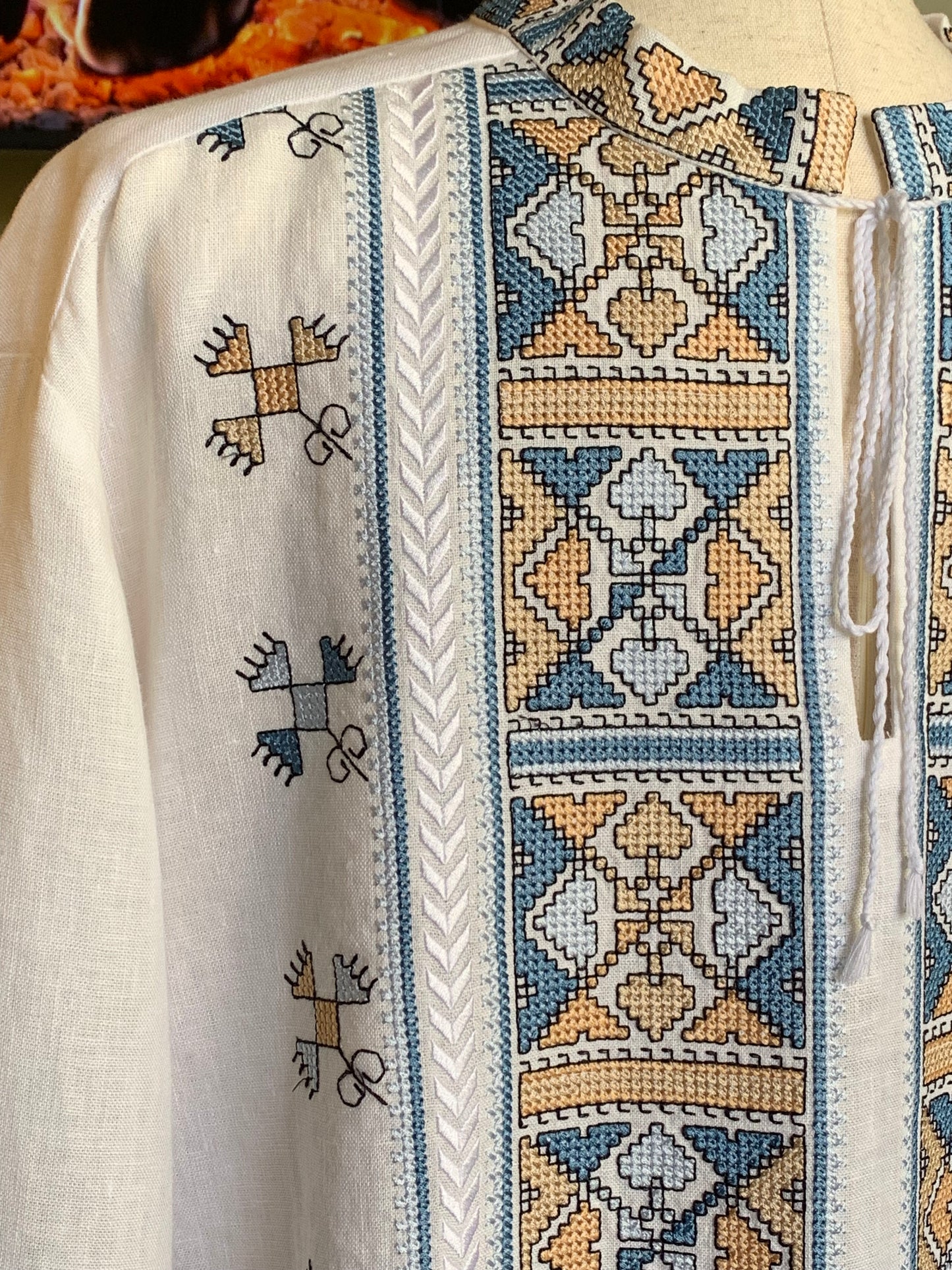 Men's Embroidery Shirt #2