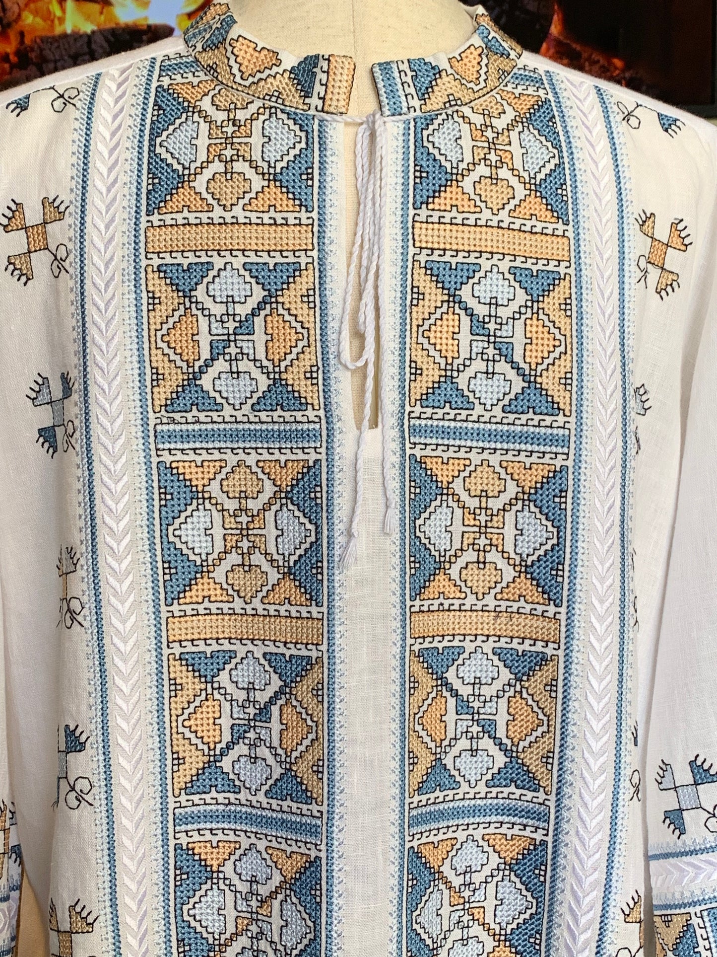 Men's Embroidery Shirt #2