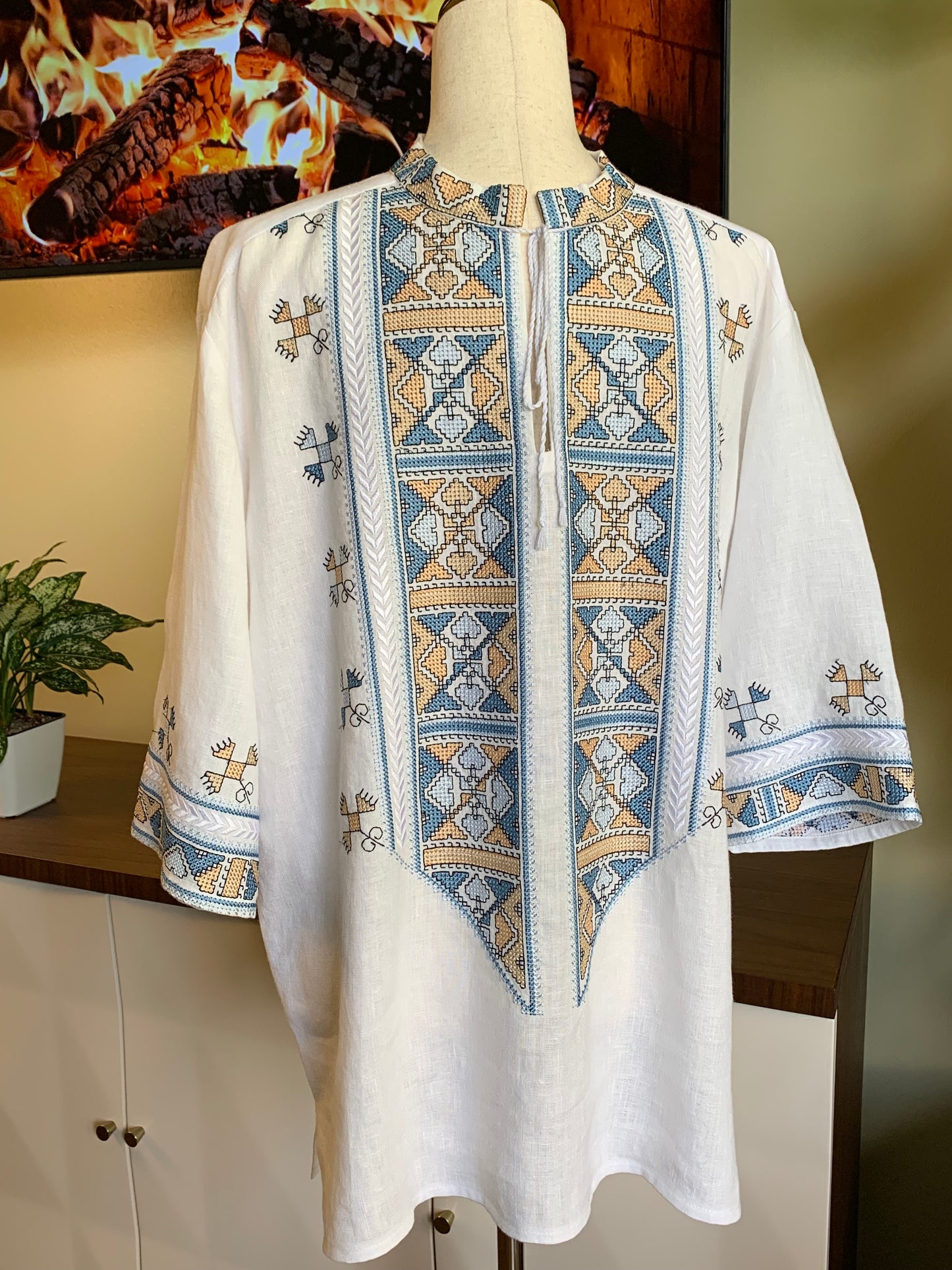 Men's Embroidery Shirt #2