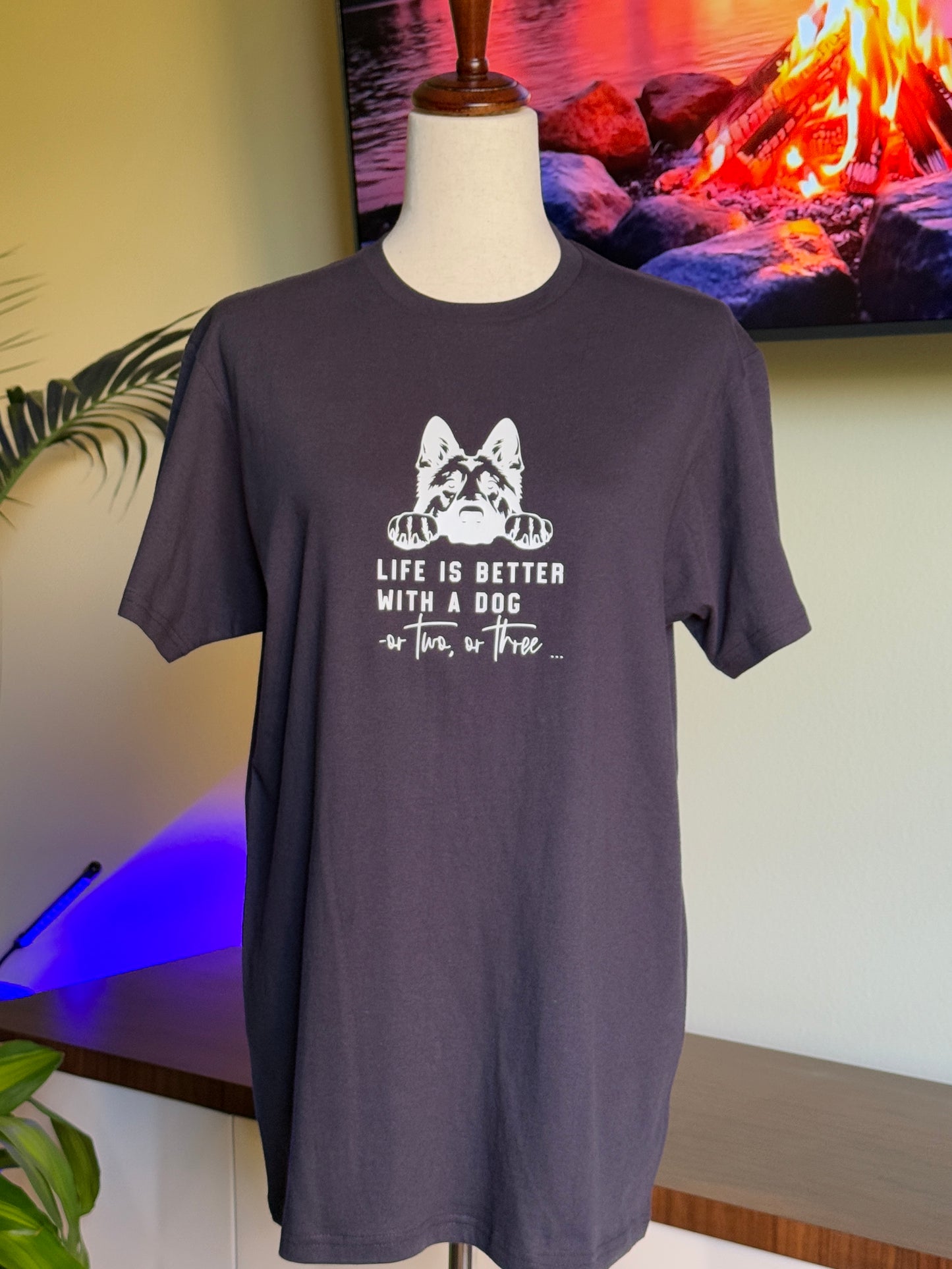 T-Shirt with Dog