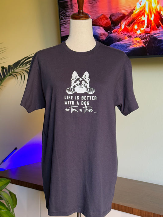 T-Shirt with Dog